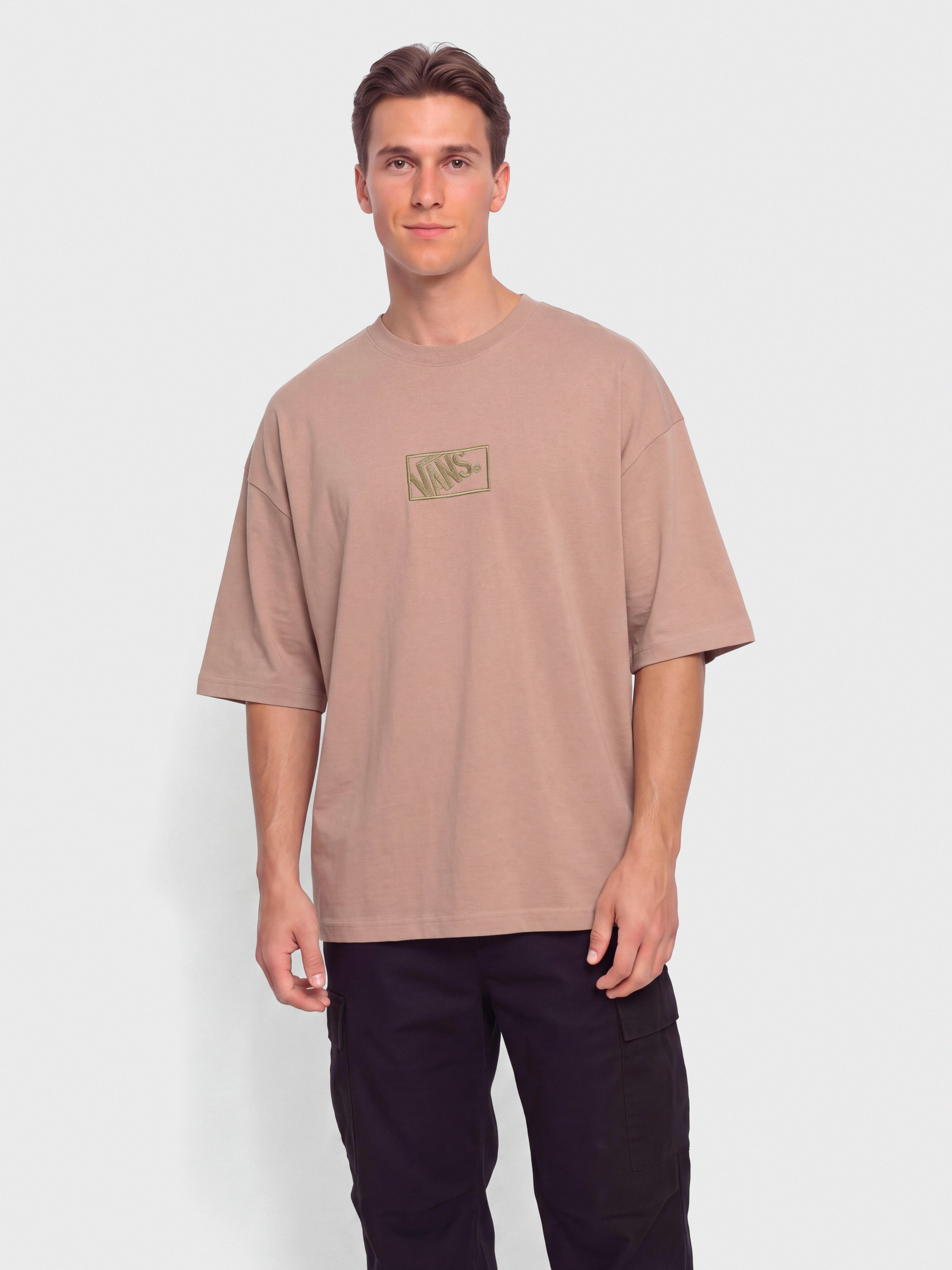Triu010dko Vans Blocked Box Loose (warm taupe)