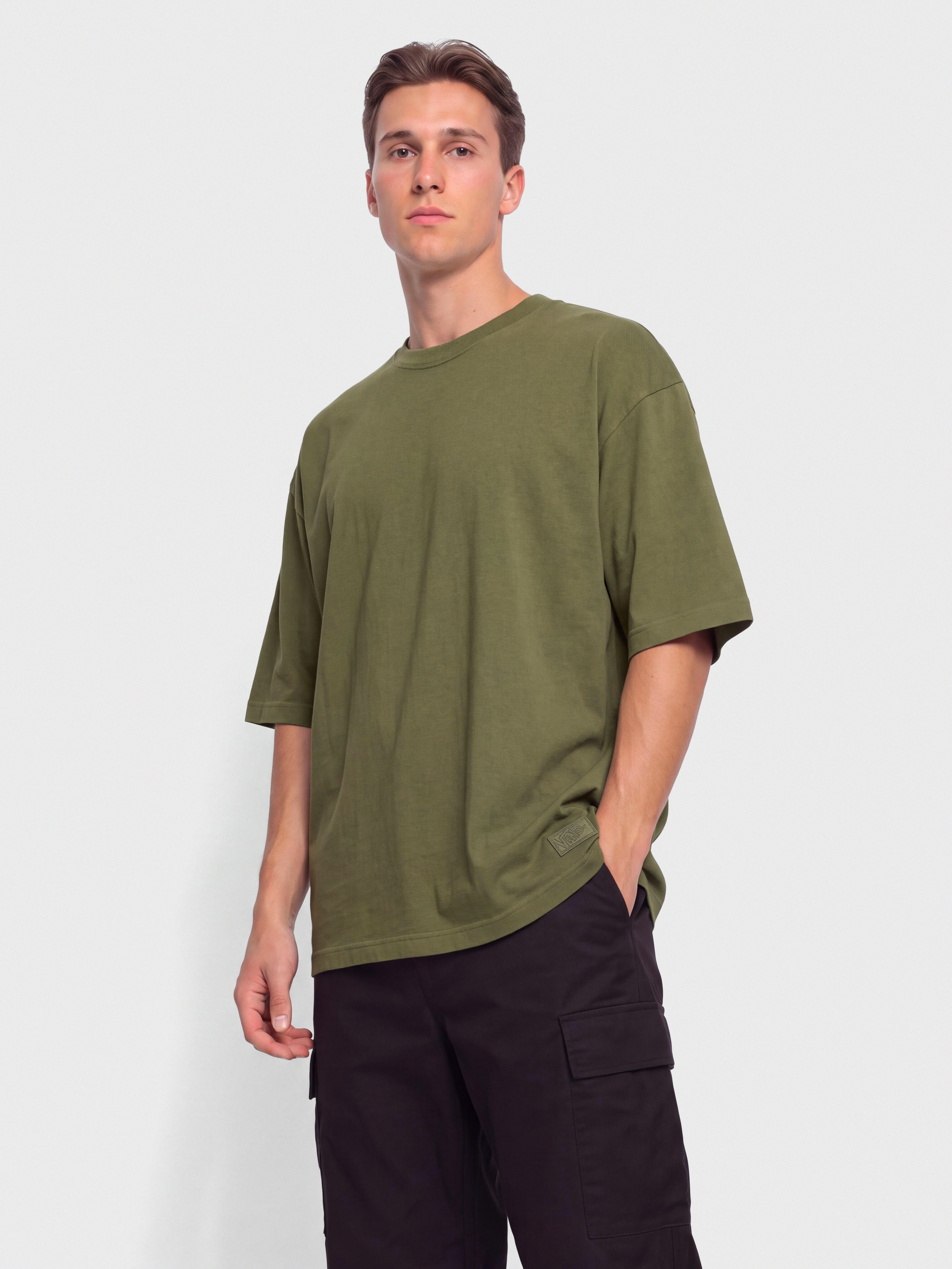 Tričko Vans Lx Loose Fit (green balsam)
