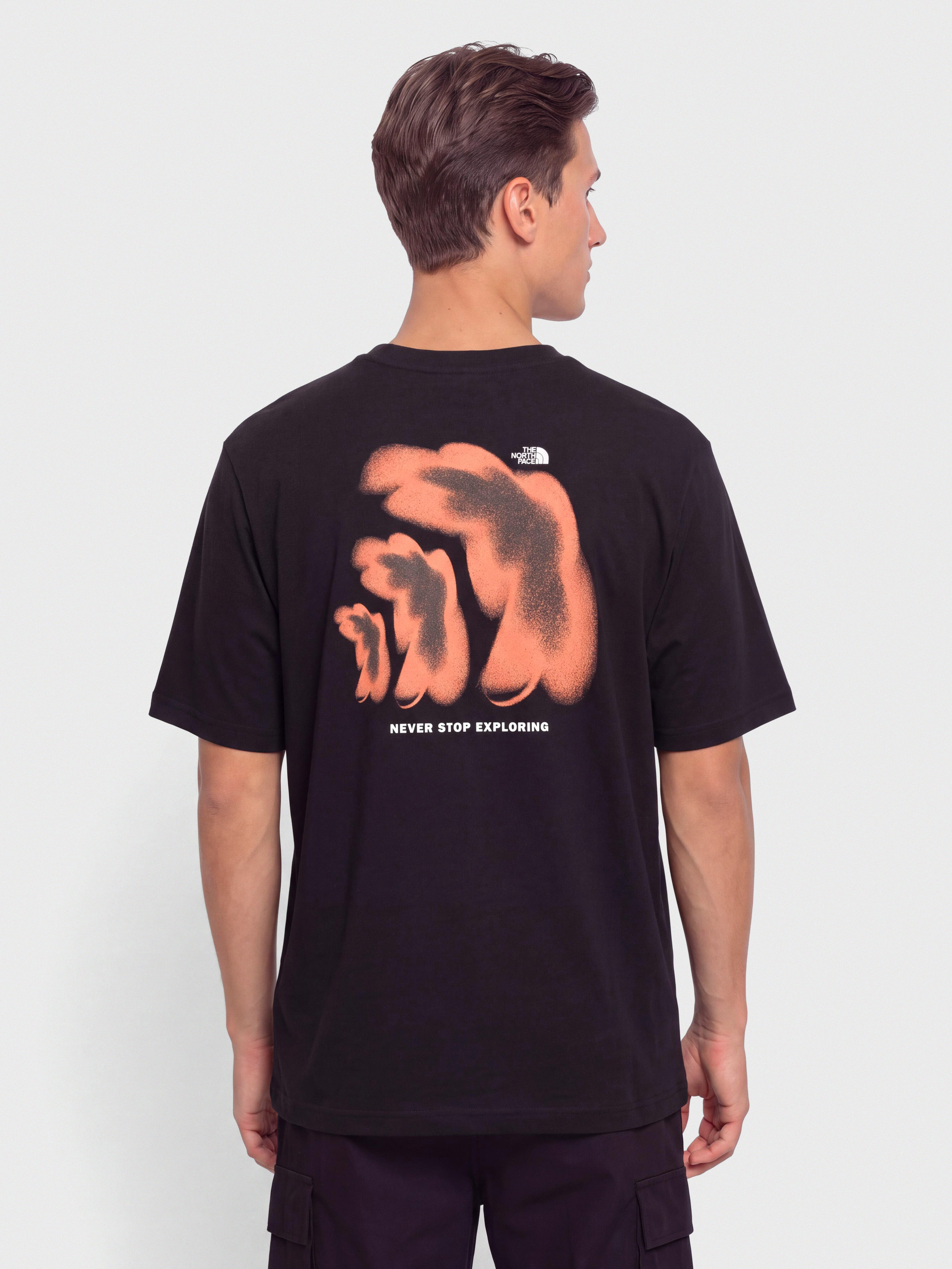 Tričko The North Face Half Dome Relaxed (tnf black)