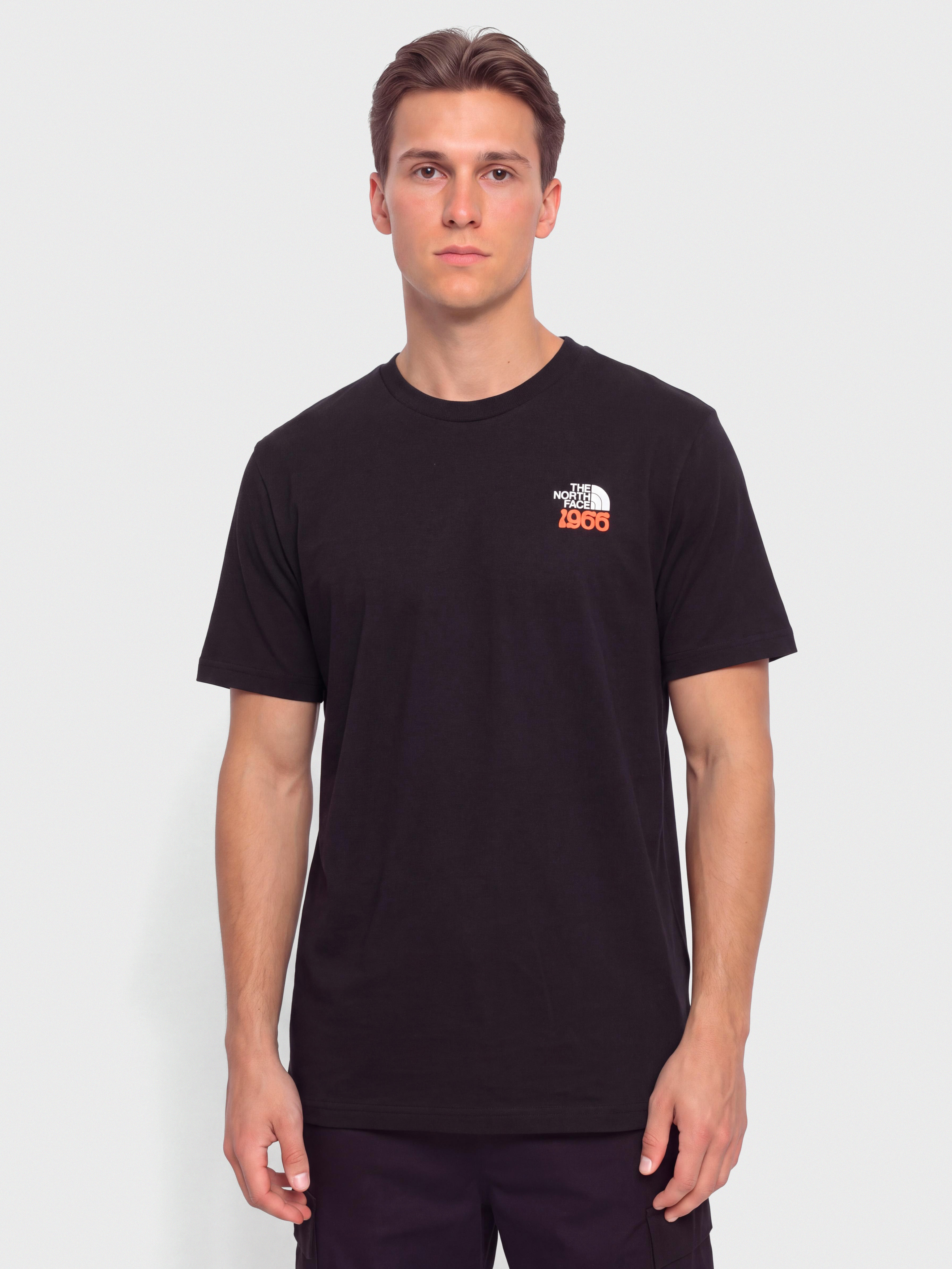 Tričko The North Face Half Dome Relaxed (tnf black)