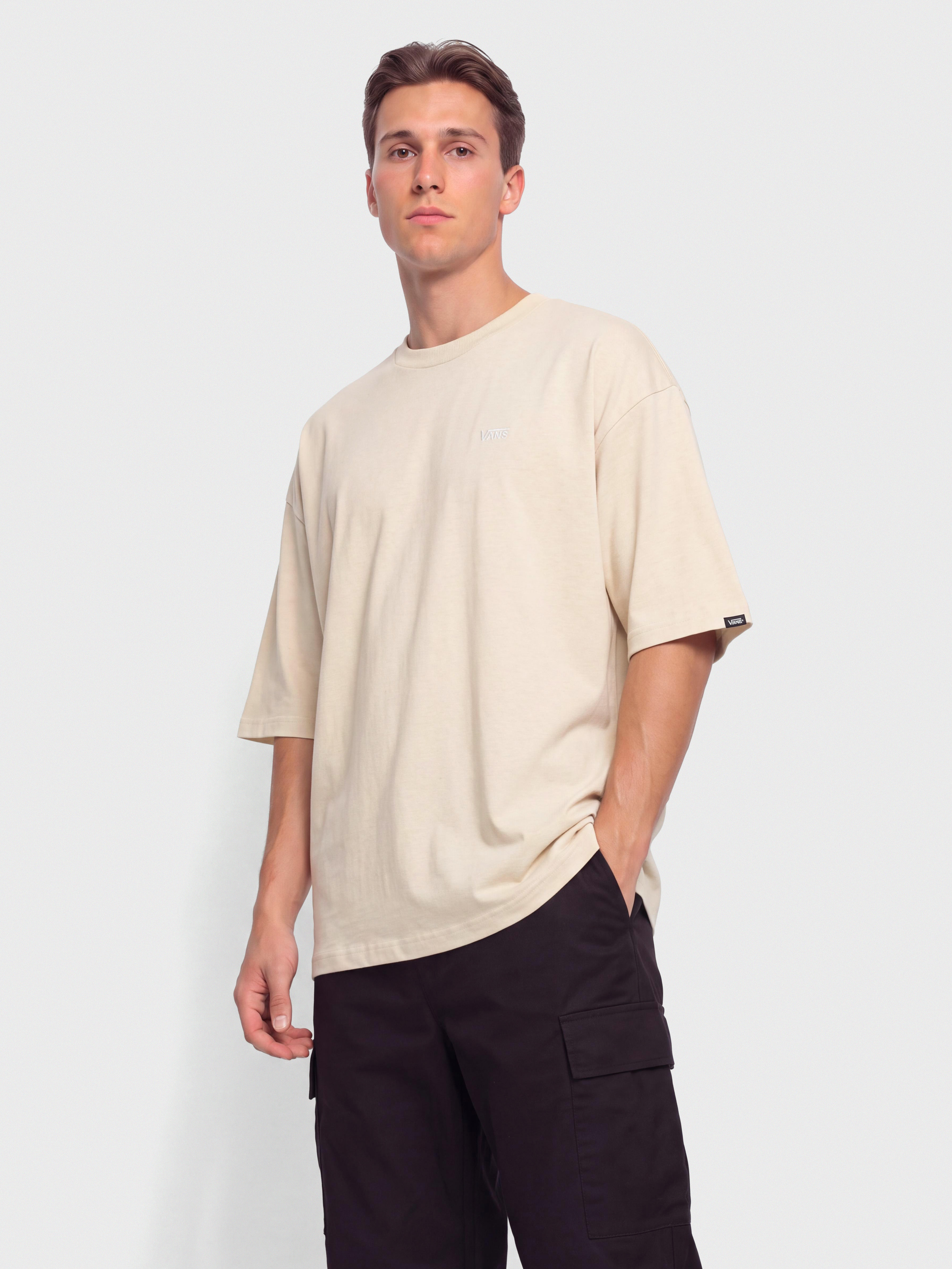 Triu010dko Vans Left Chest II Loose (oatmeal)
