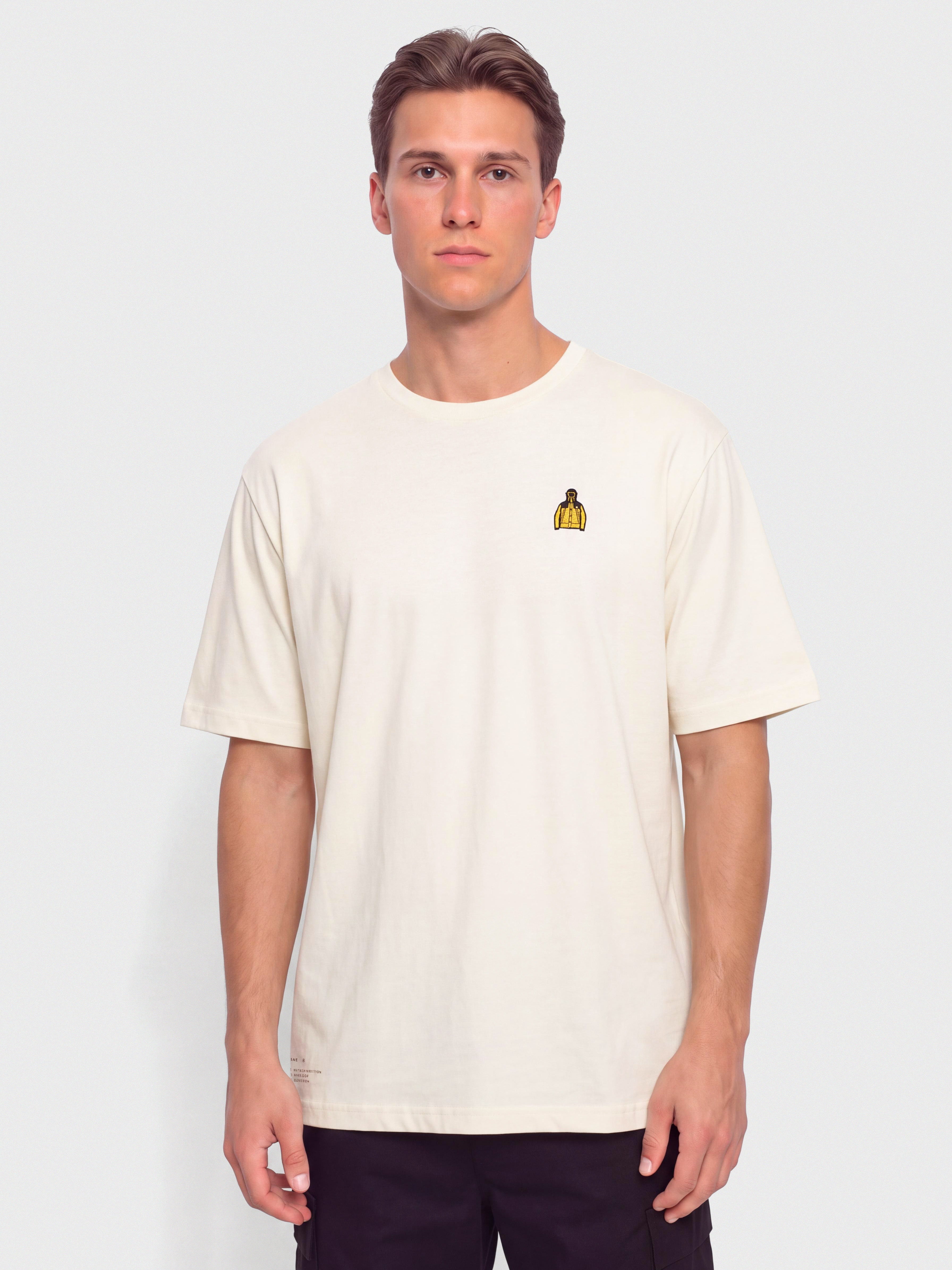 Triu010dko The North Face Icon Mountain Relaxed (white dune)
