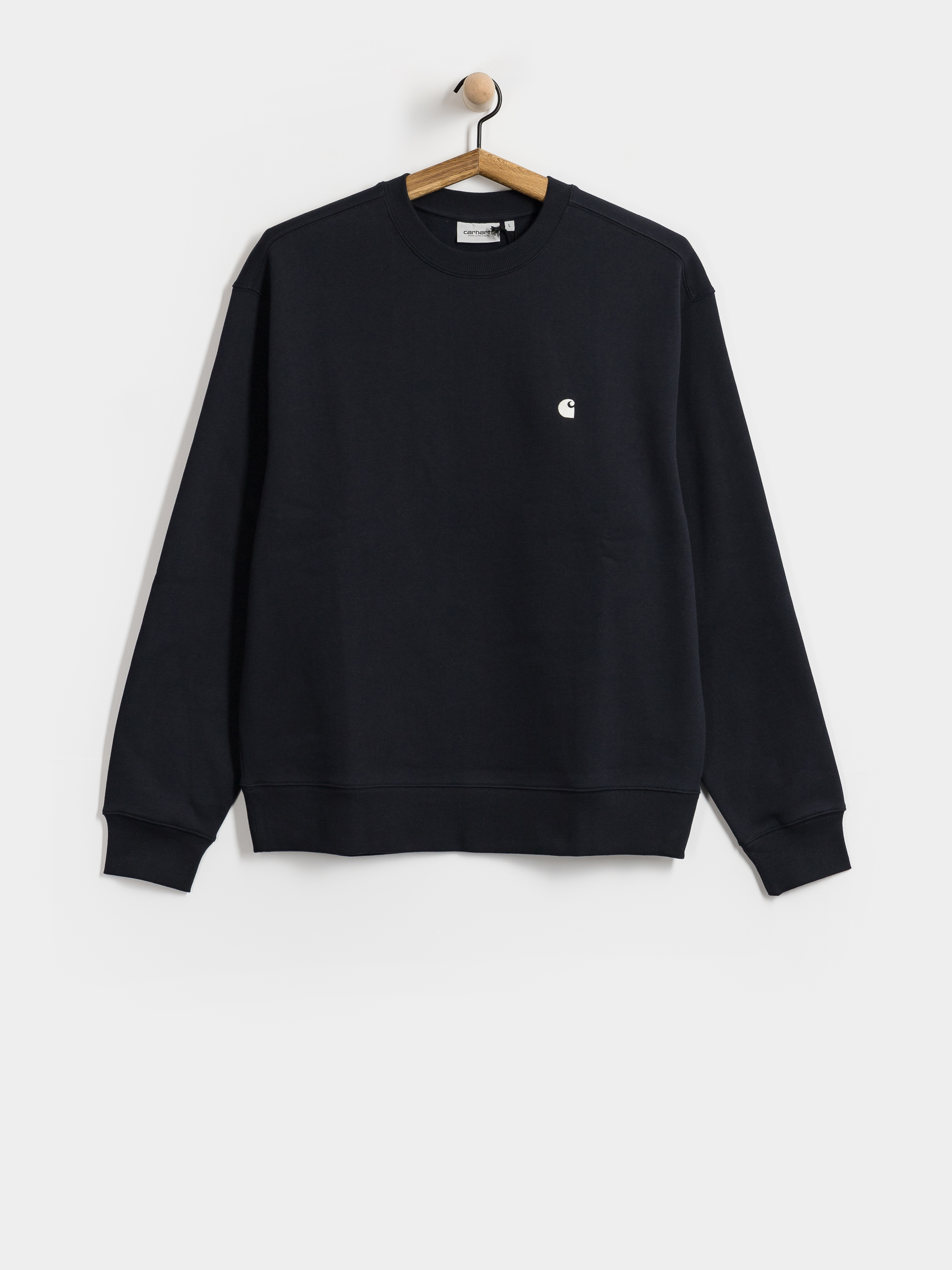 Mikina Carhartt WIP Mack (dark navy/wax)