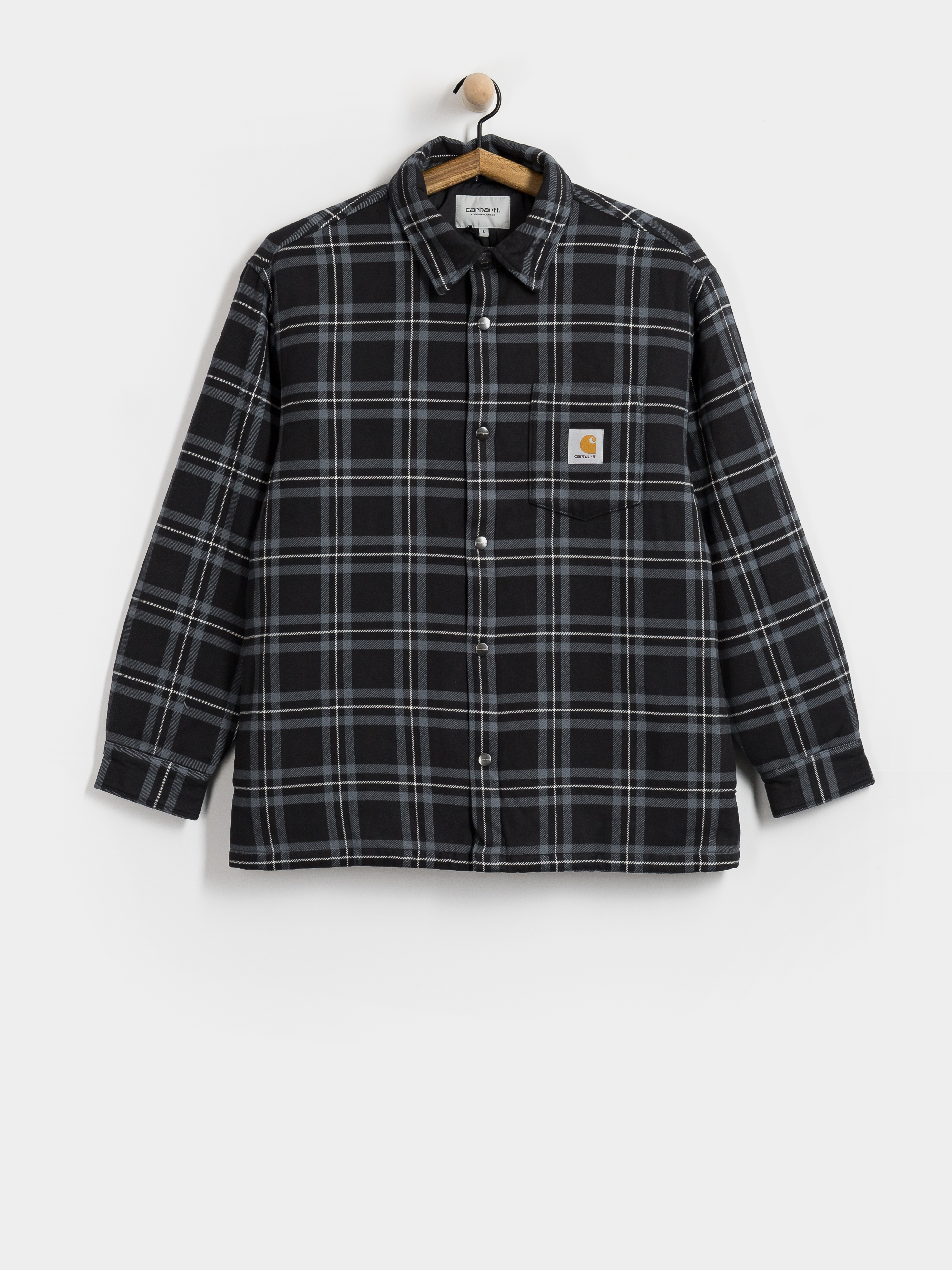 Bunda Carhartt WIP Baird (baird check black)