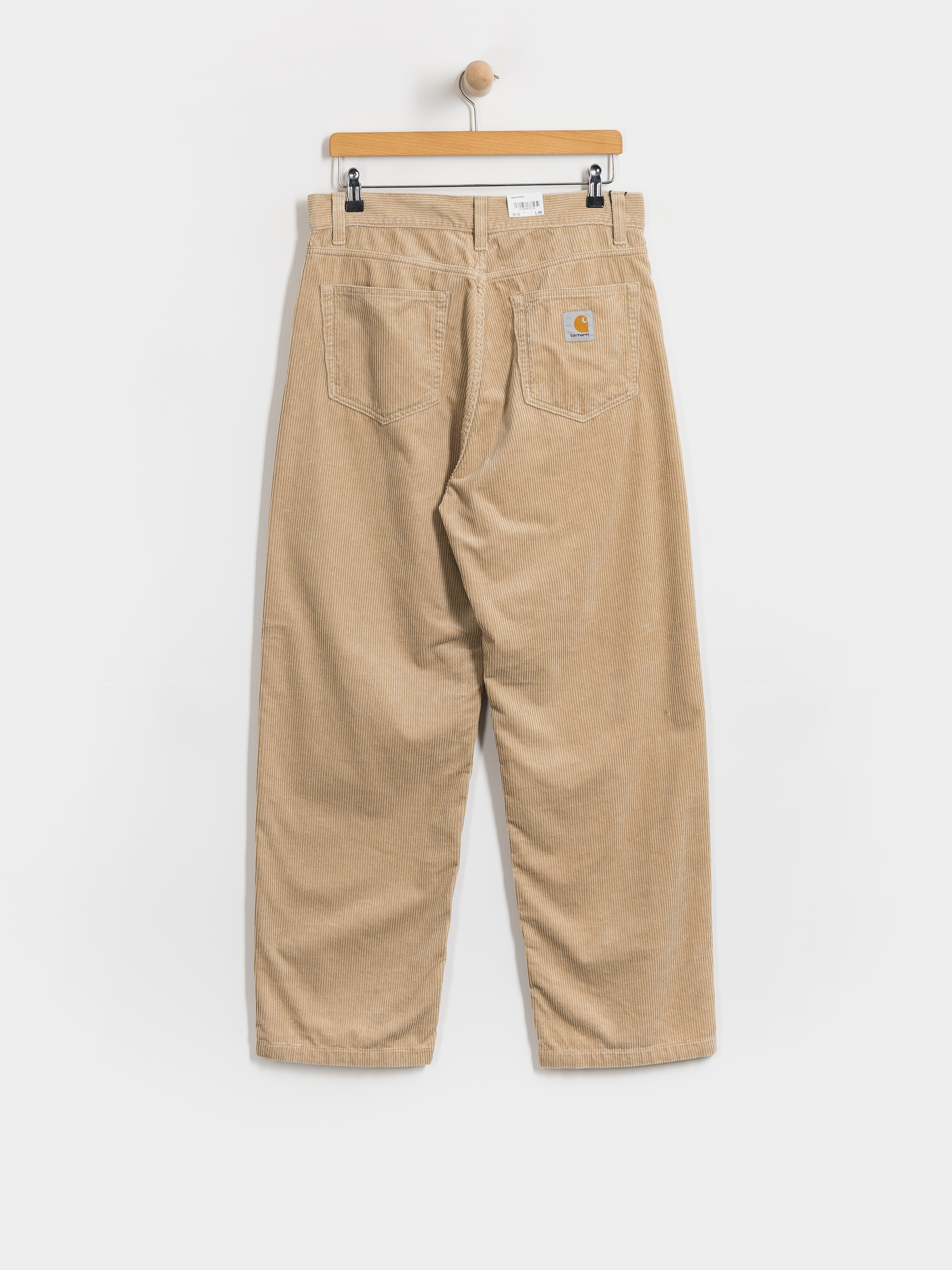 Kalhoty Carhartt WIP Landon (wall/rinsed)