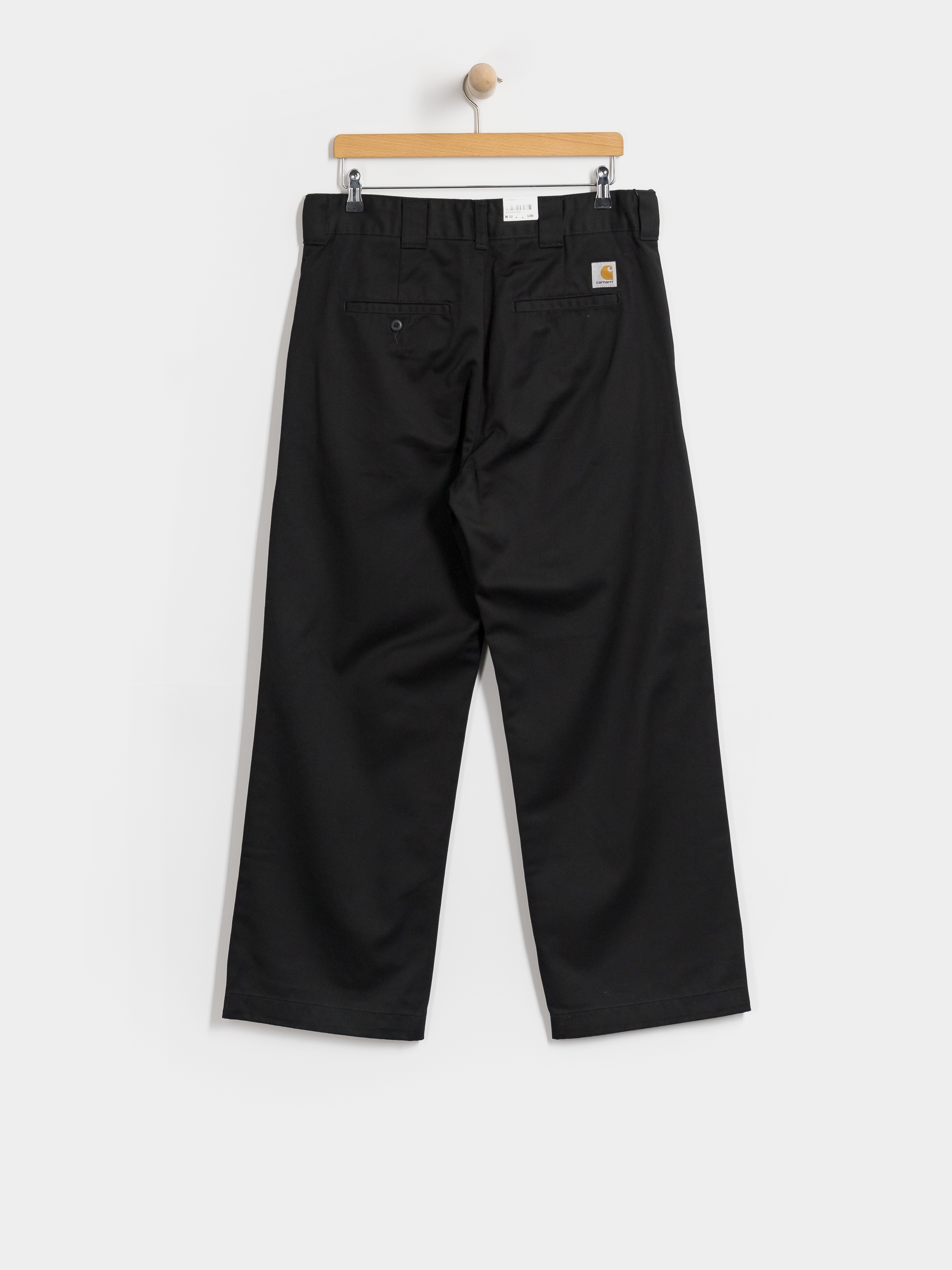 Kalhoty Carhartt WIP OG Master (black/rinsed)