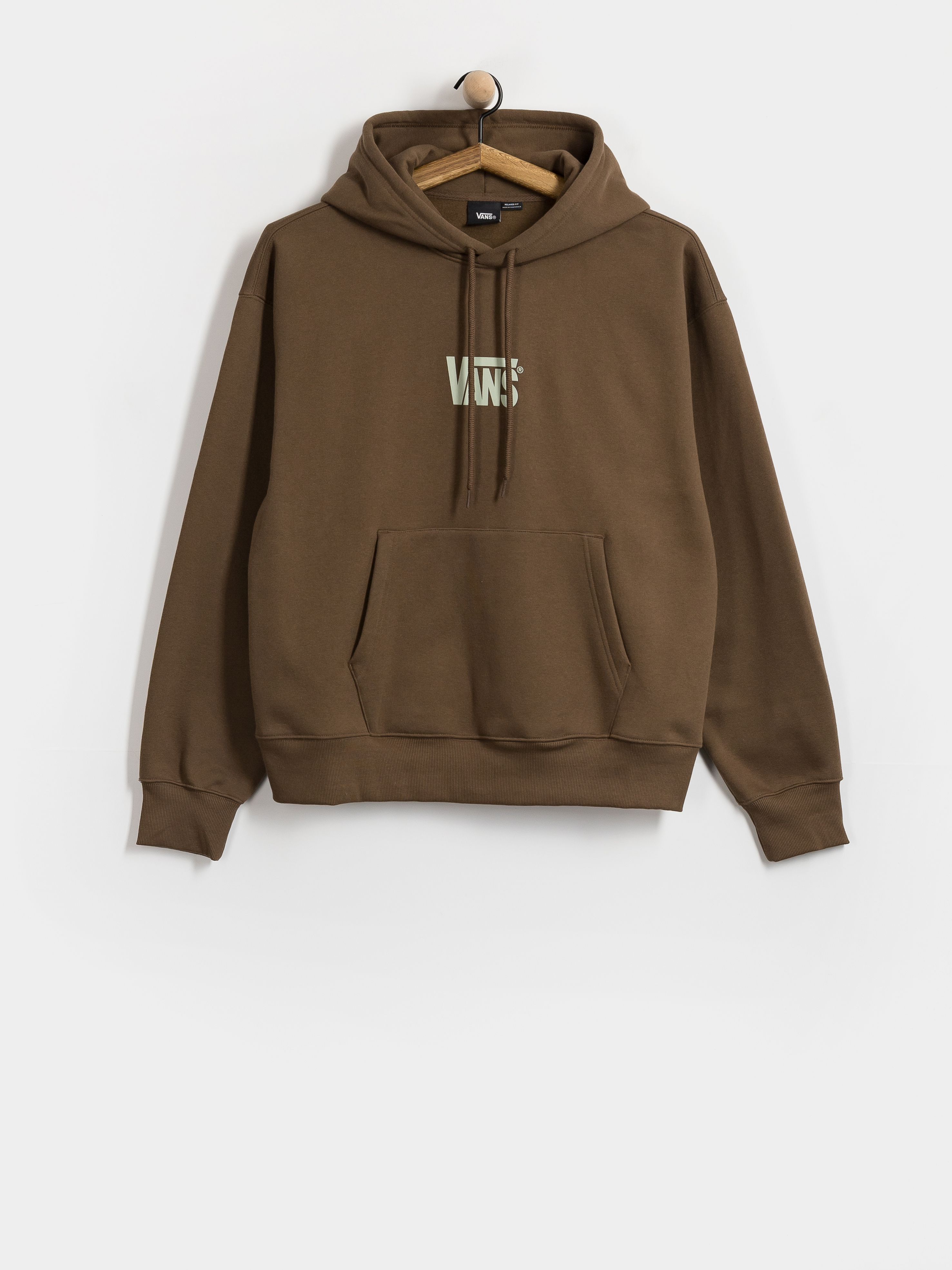 Mikina Vans Stretch Logo HD (vintage cocoa)