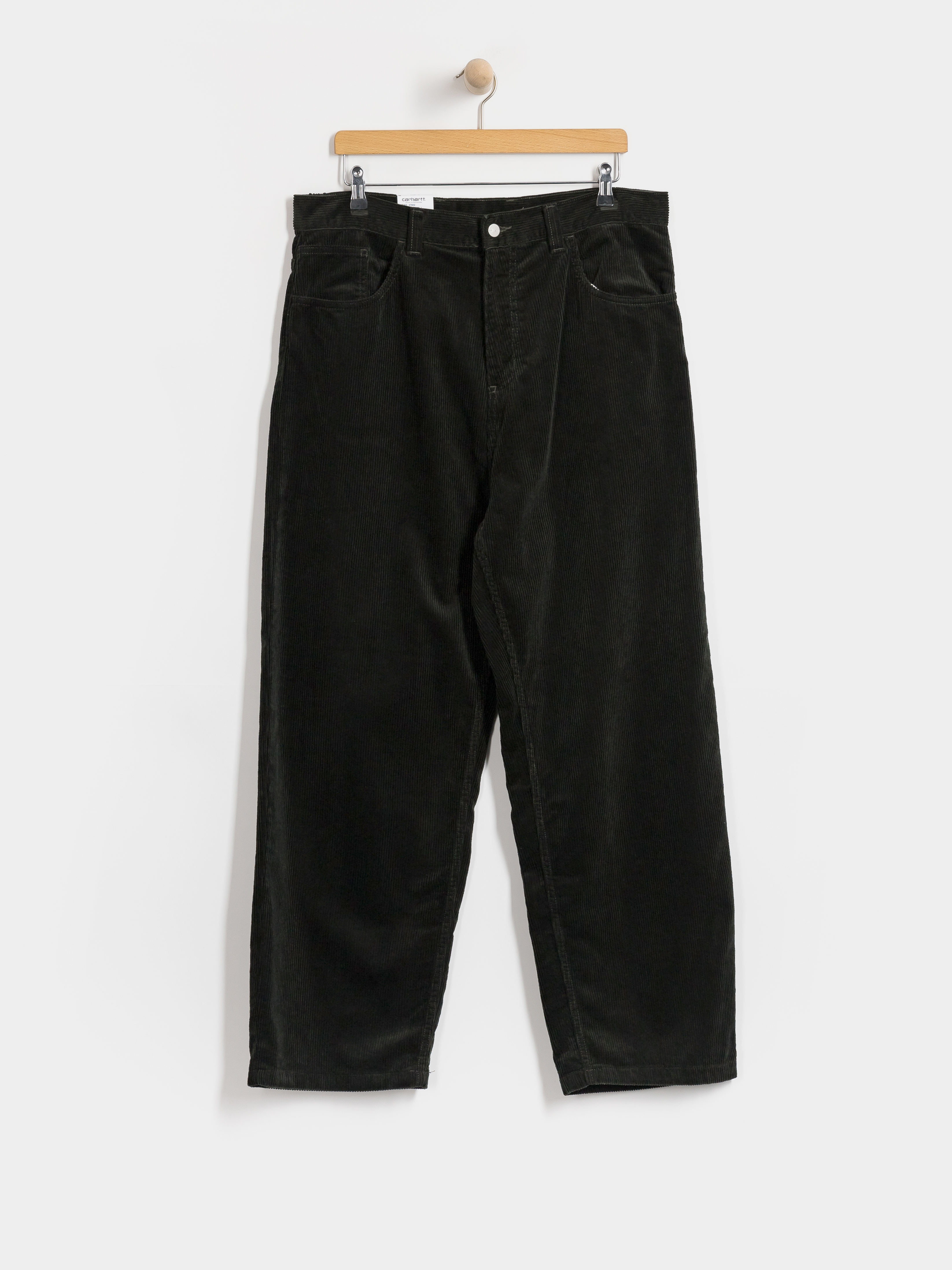 Kalhoty Carhartt WIP Brandon (raven/rinsed)