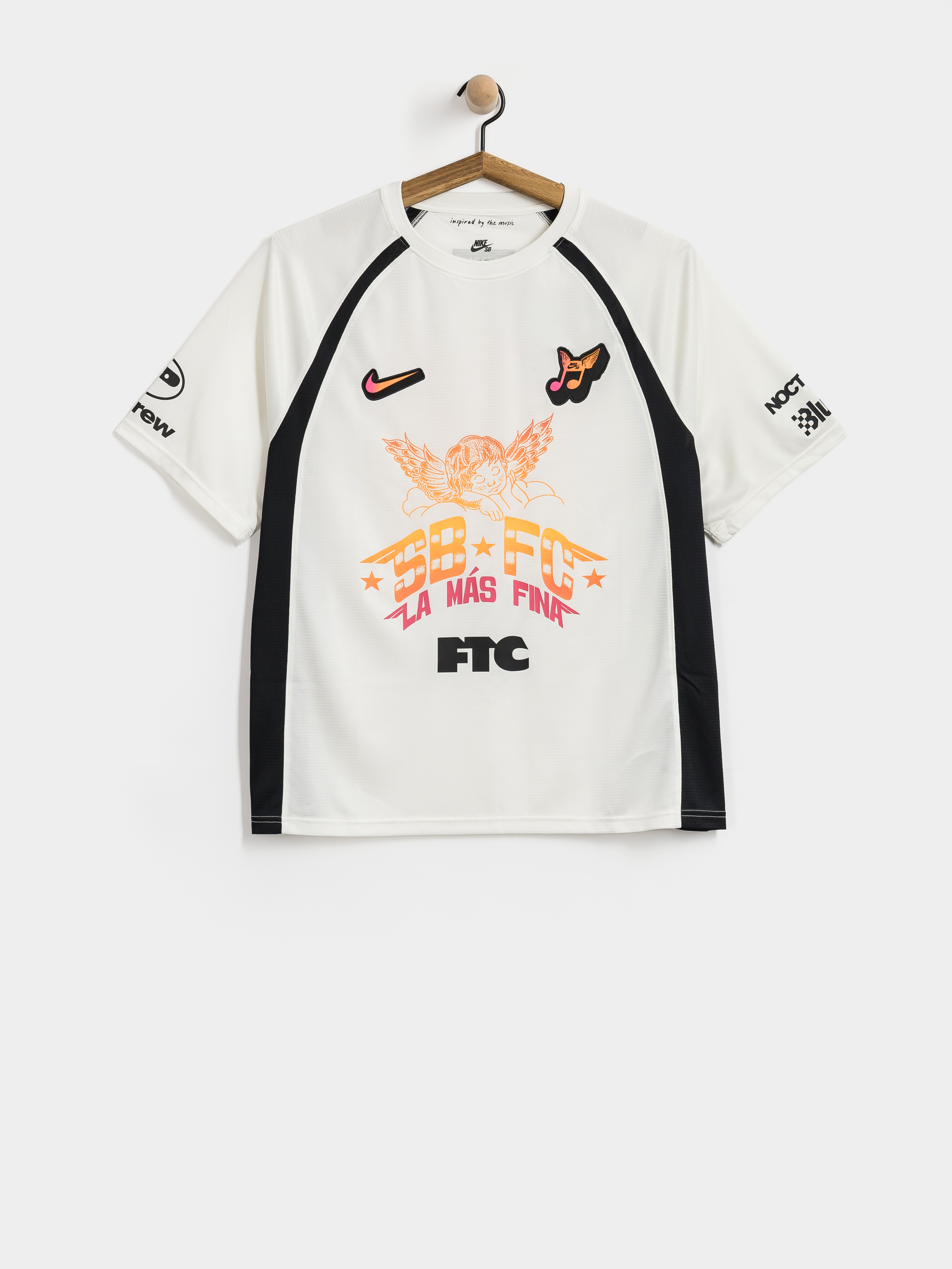 Tričko Nike SB WC SS Jersey (sail/black)