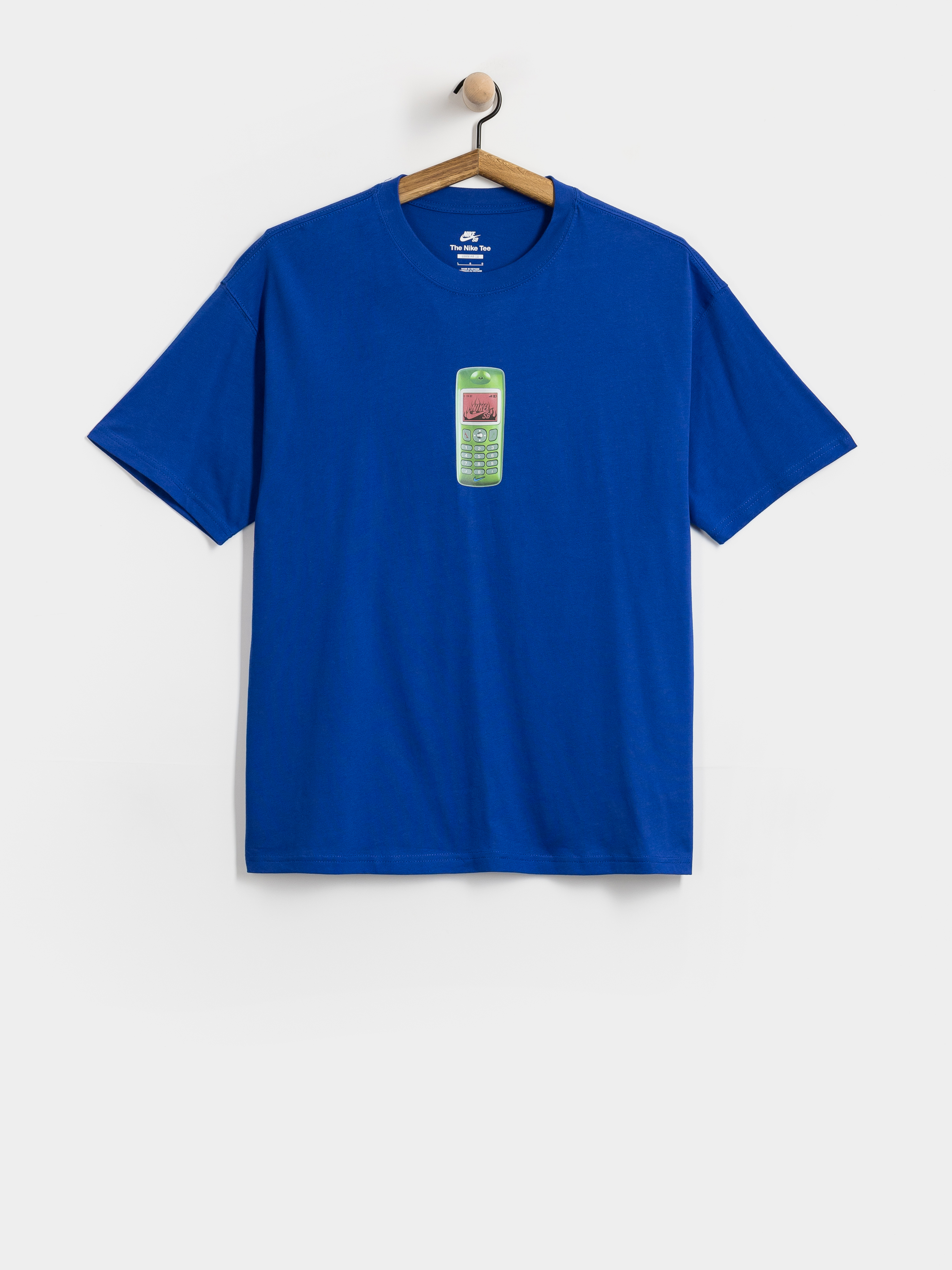 Tričko Nike SB Phone (old royal)