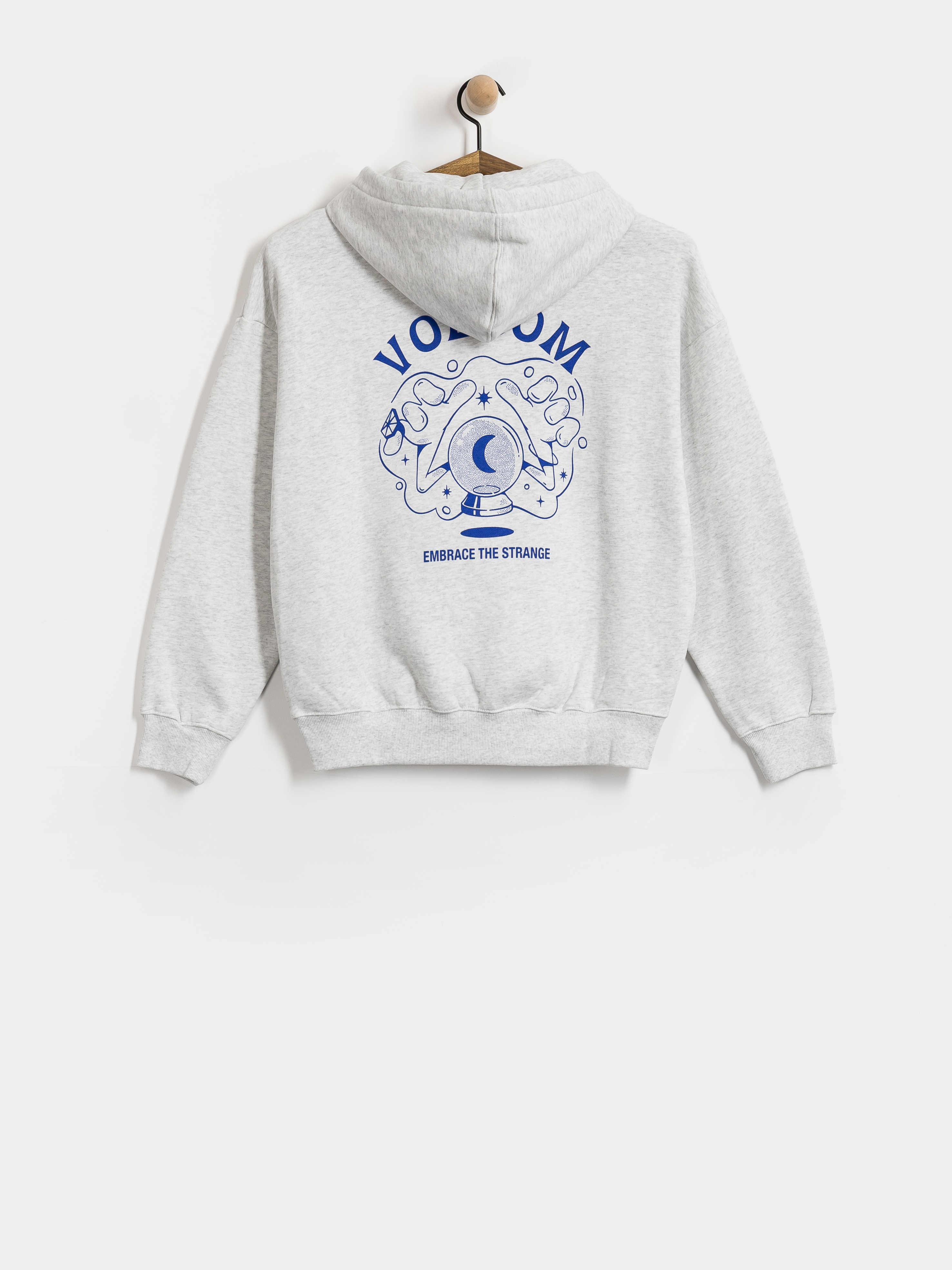 Mikina s kapucí Volcom Moove On HD Wmn