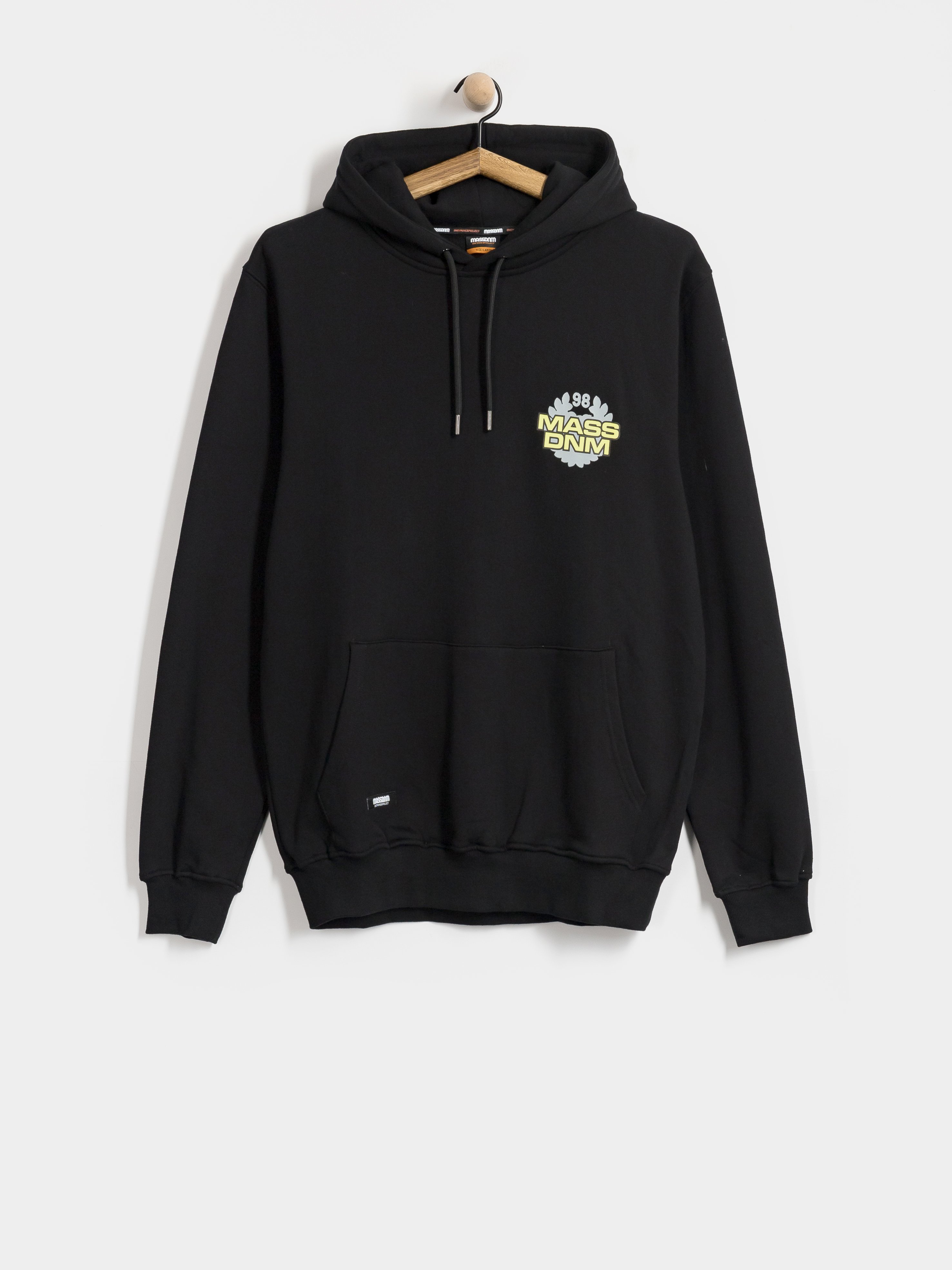 Mikina s kapucí MassDnm Hands Up HD (black)