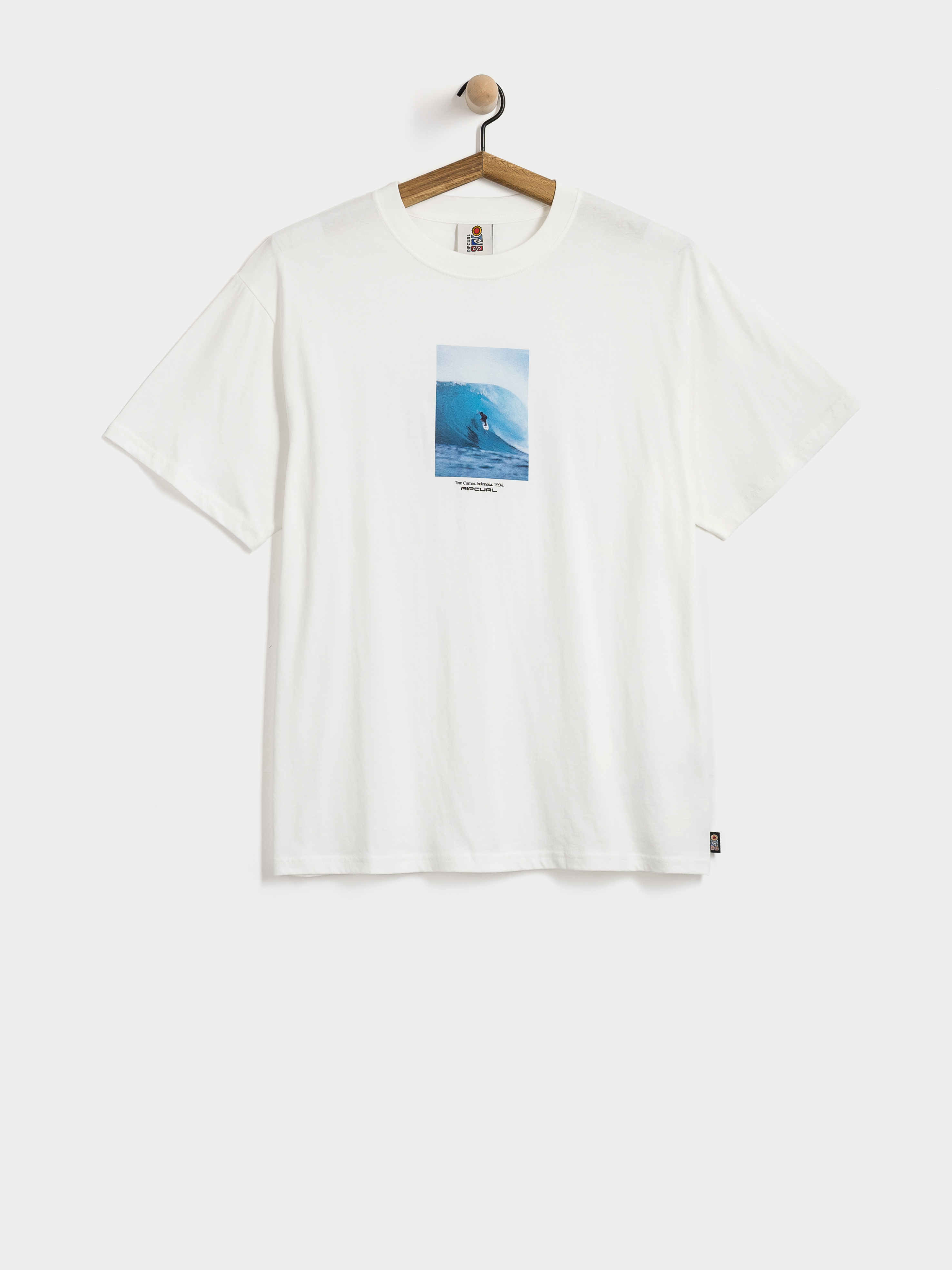 Tričko Rip Curl S Series Grambeau (bone)