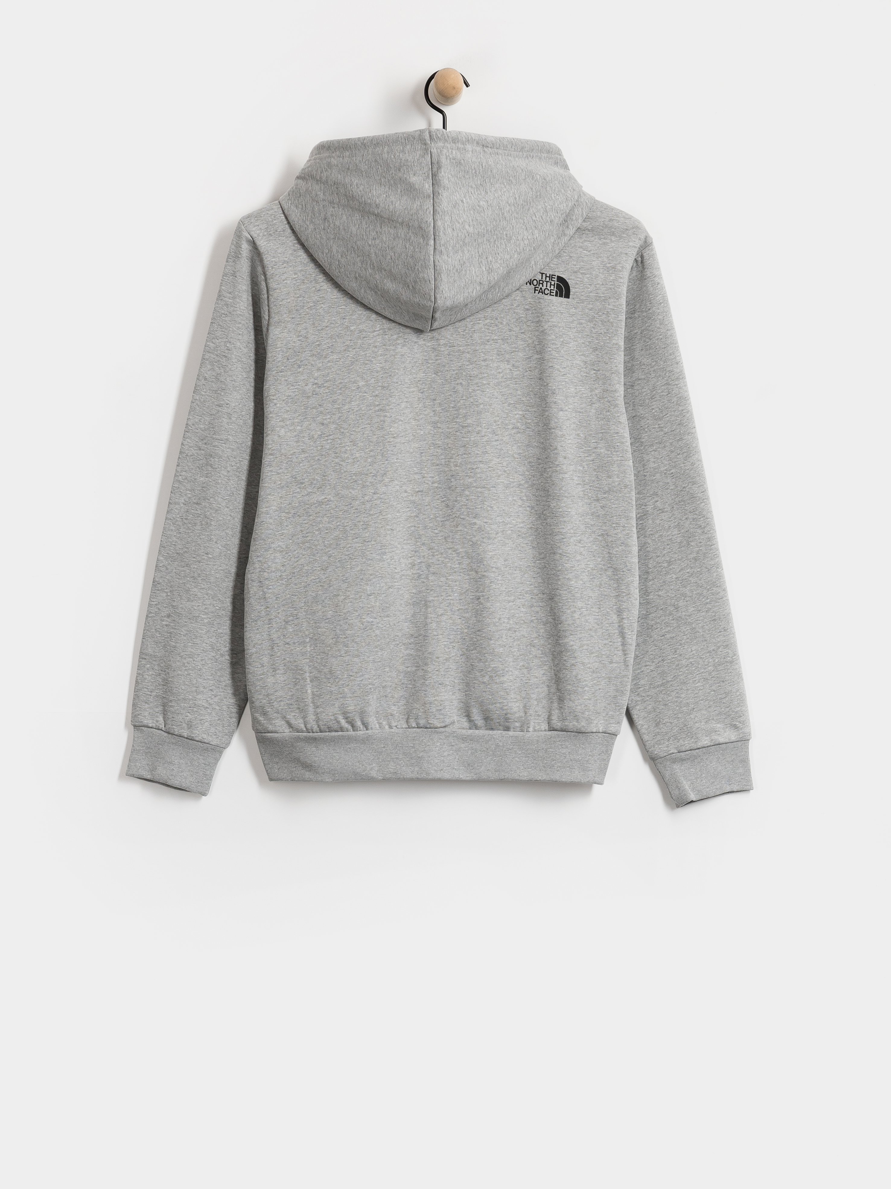 Mikina s kapucu00ed The North Face Evo Box ZHD (tnf pale grey heather)