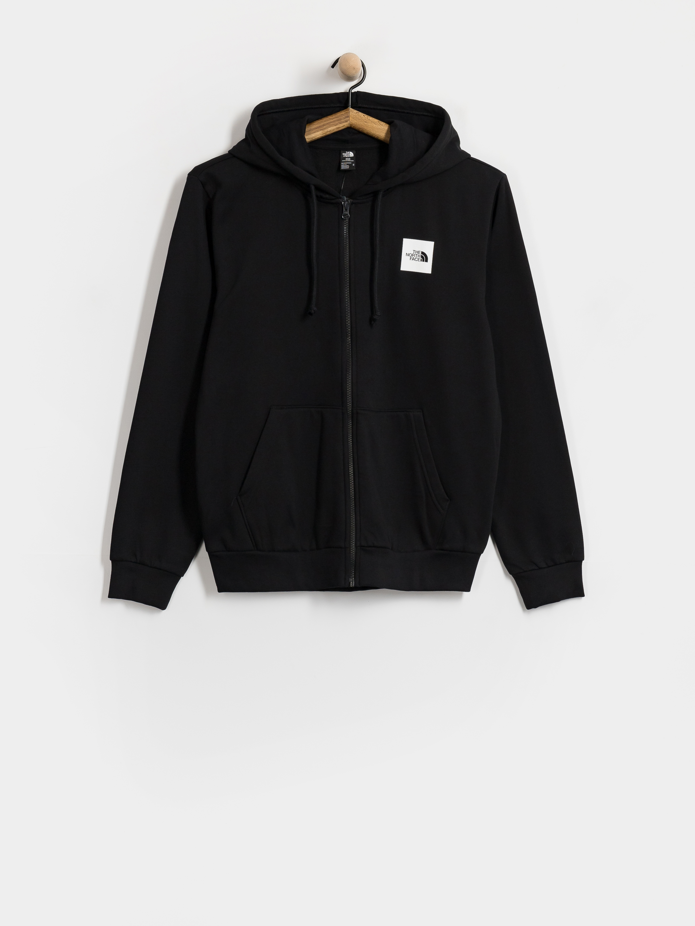 Mikina s kapucí The North Face Evo Box ZHD (tnf black)