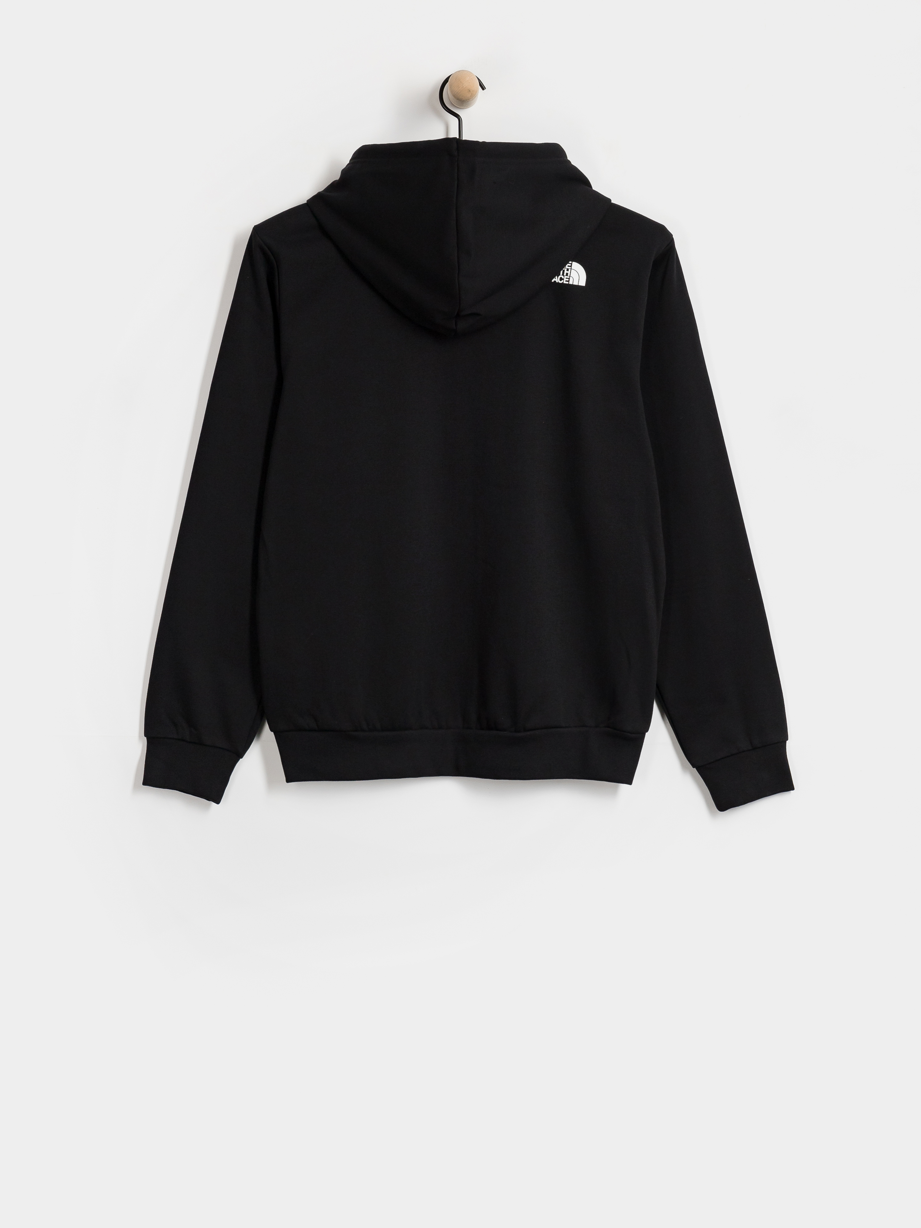 Mikina s kapucí The North Face Evo Box ZHD (tnf black)