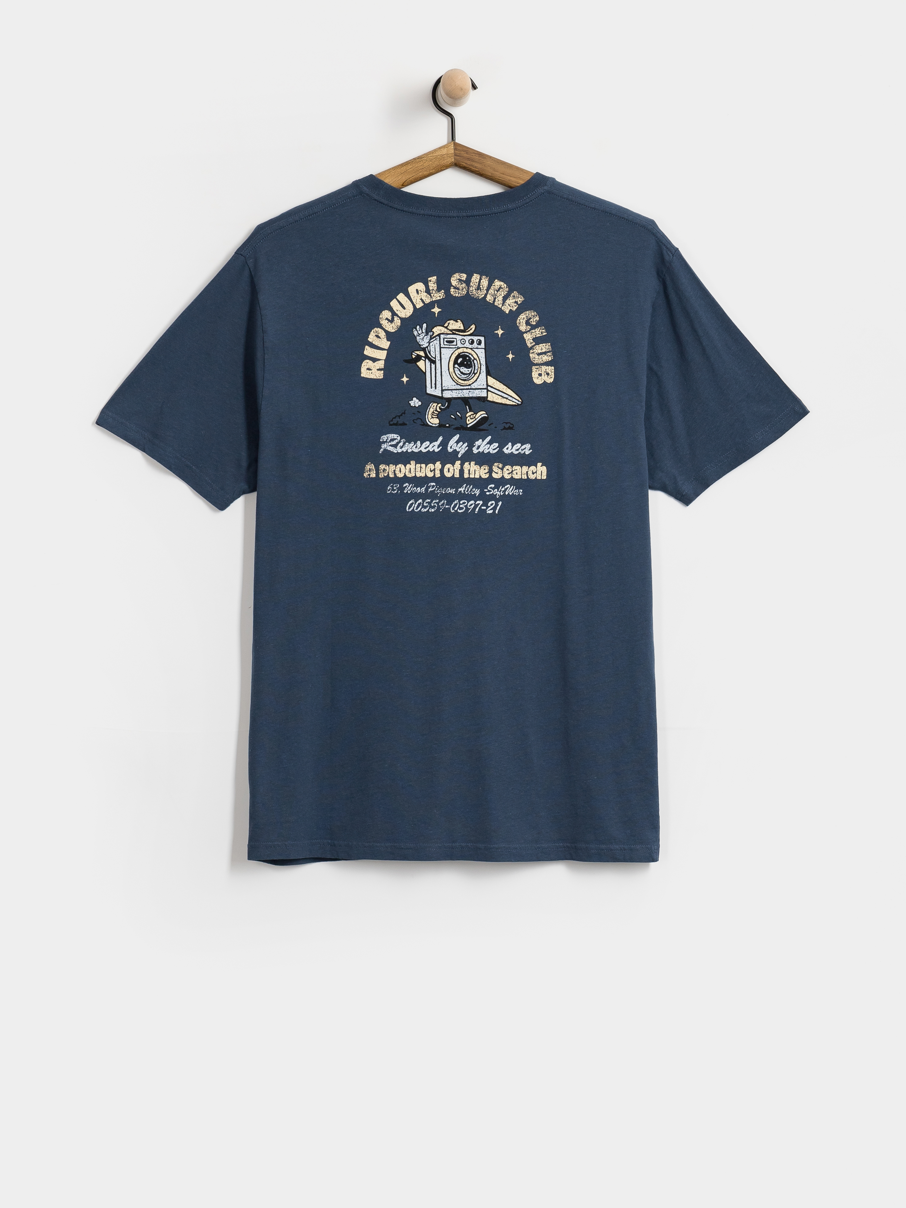 Tričko Rip Curl Shaper Address Update (light navy)