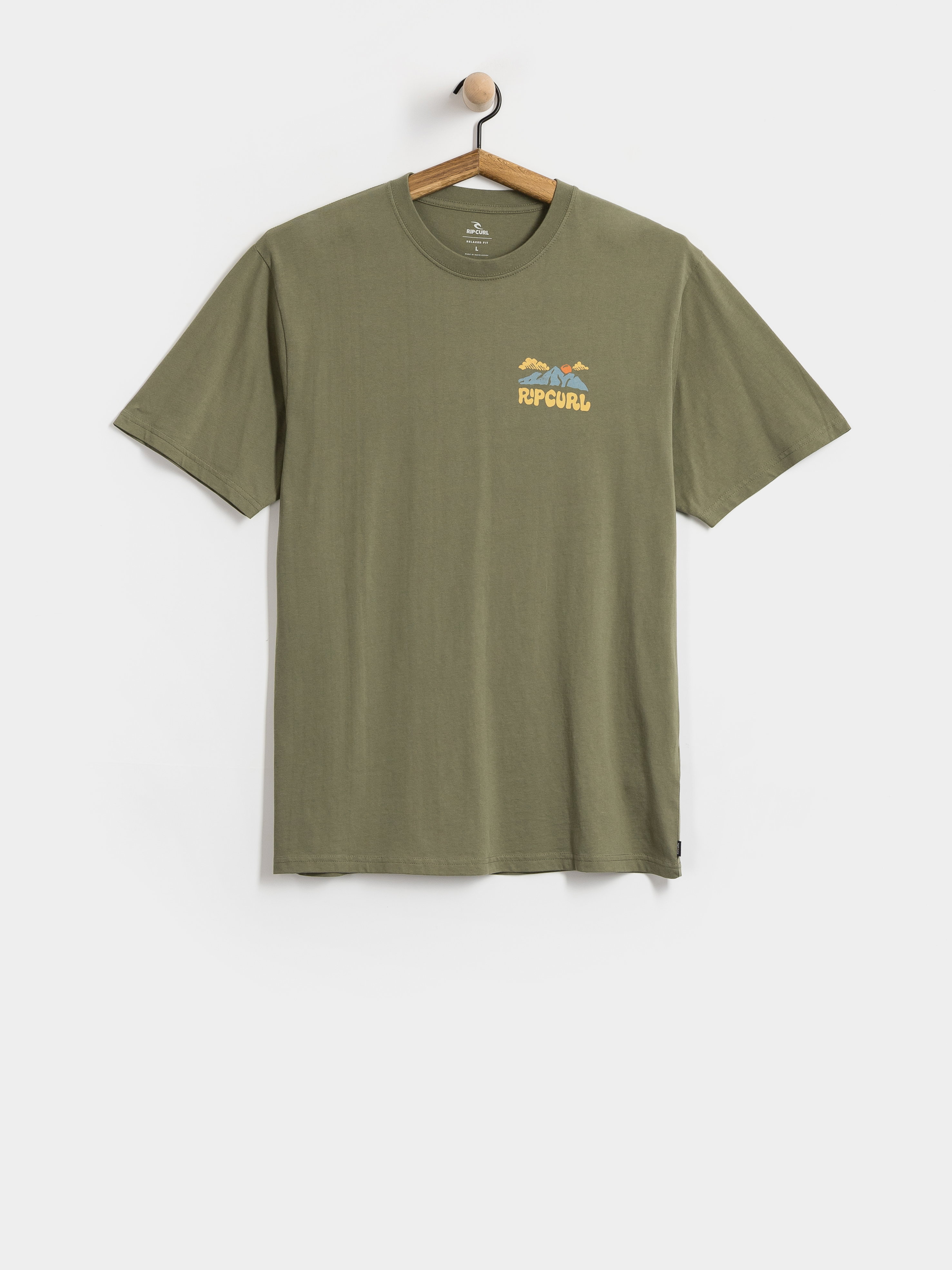 Tričko Rip Curl Surf Trip (surplus green)