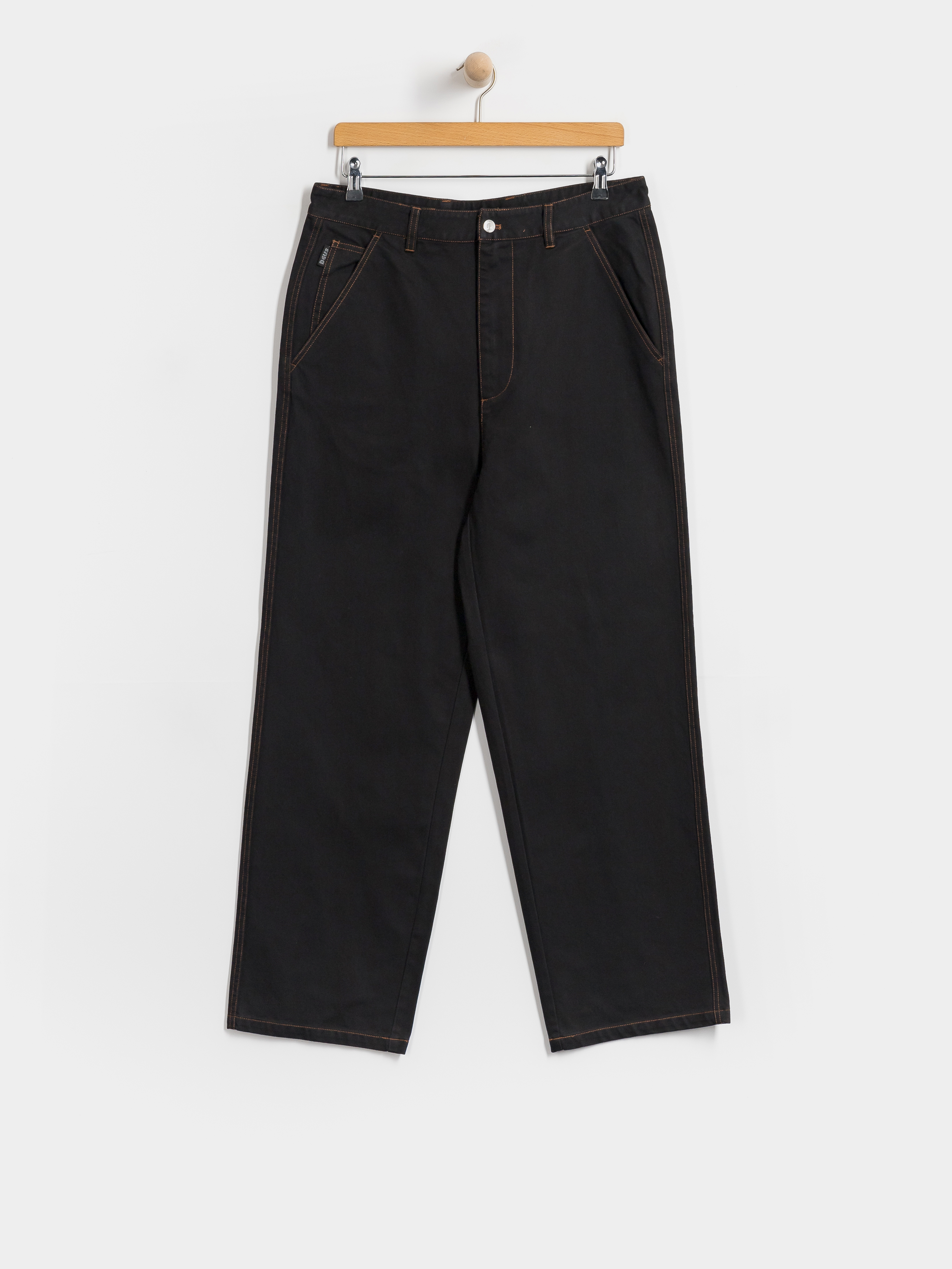 Kalhoty Deus Ex Machina Stringer (anthracite grey)