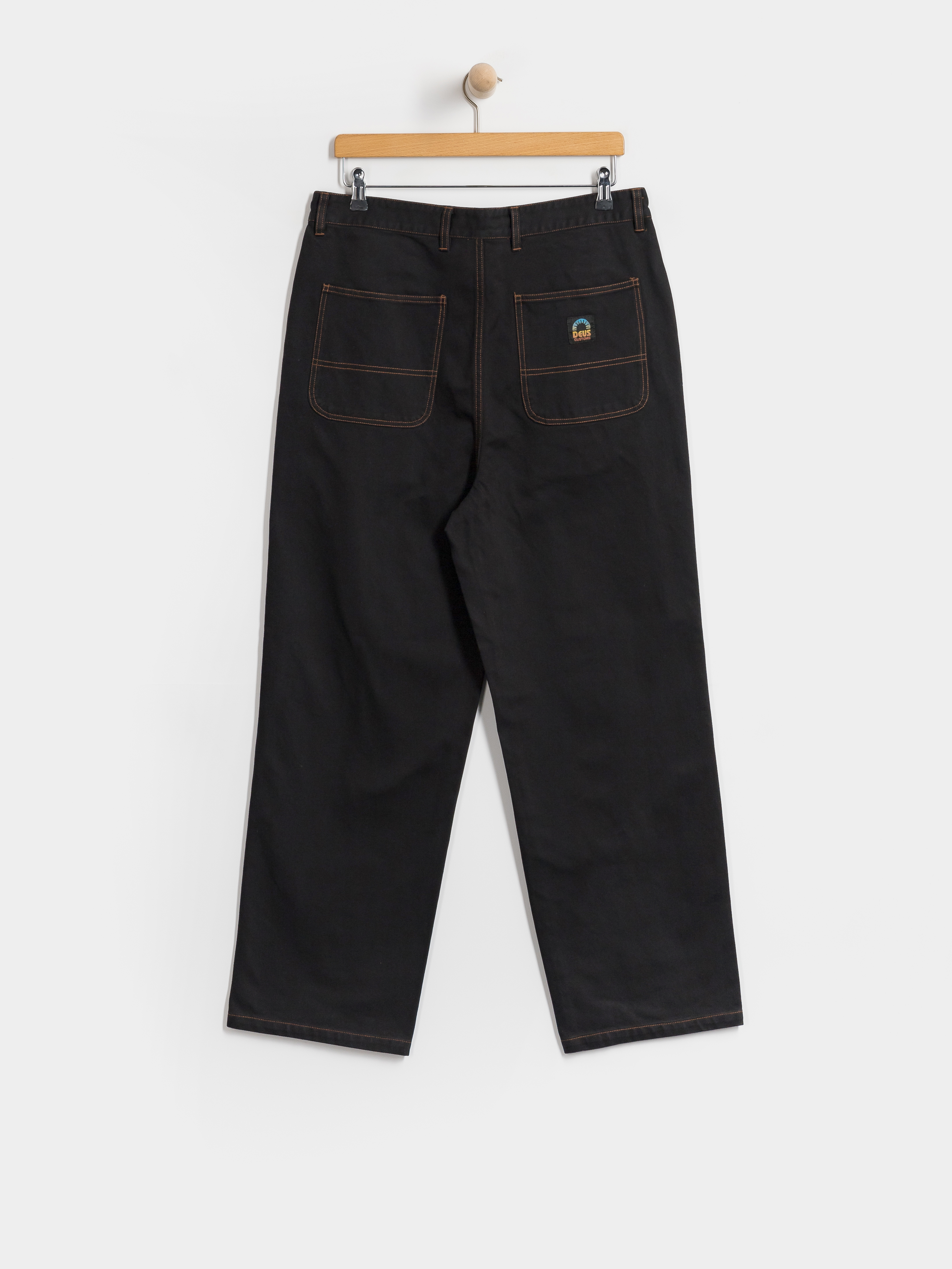 Kalhoty Deus Ex Machina Stringer (anthracite grey)