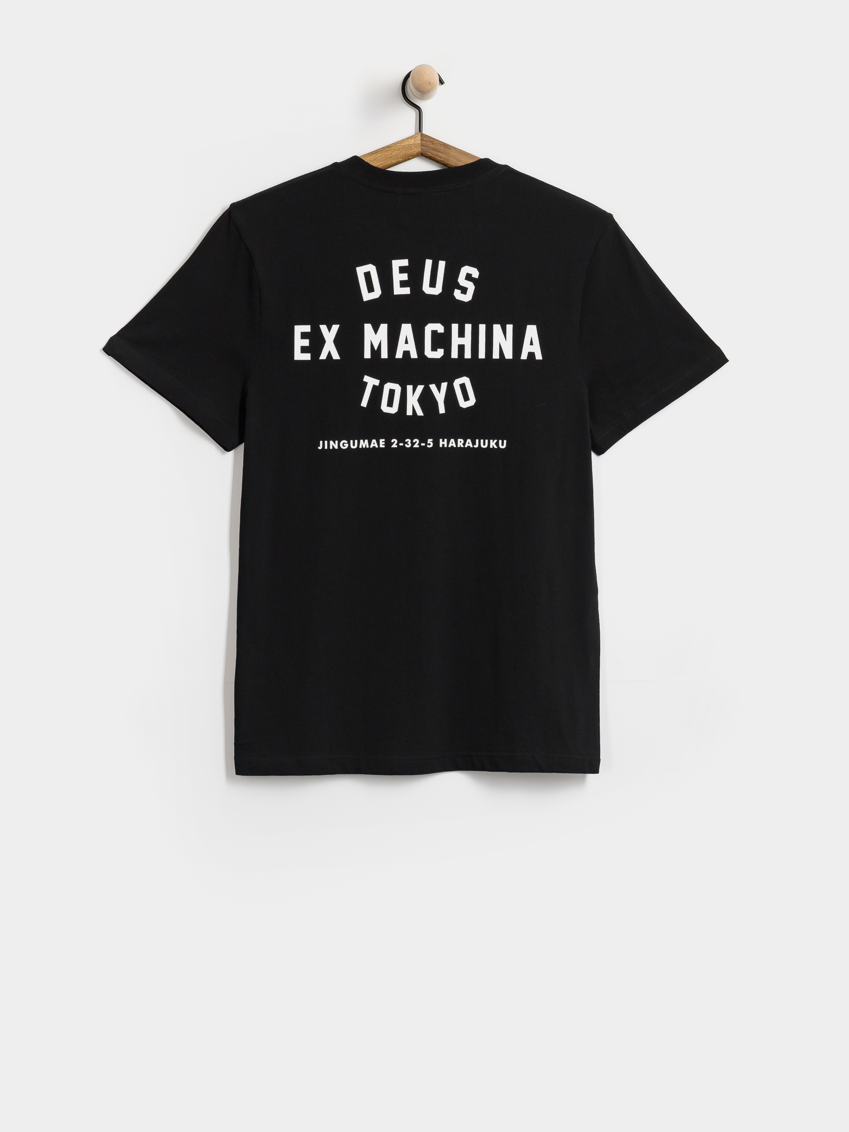 Tričko Deus Ex Machina Harajuku Helmet