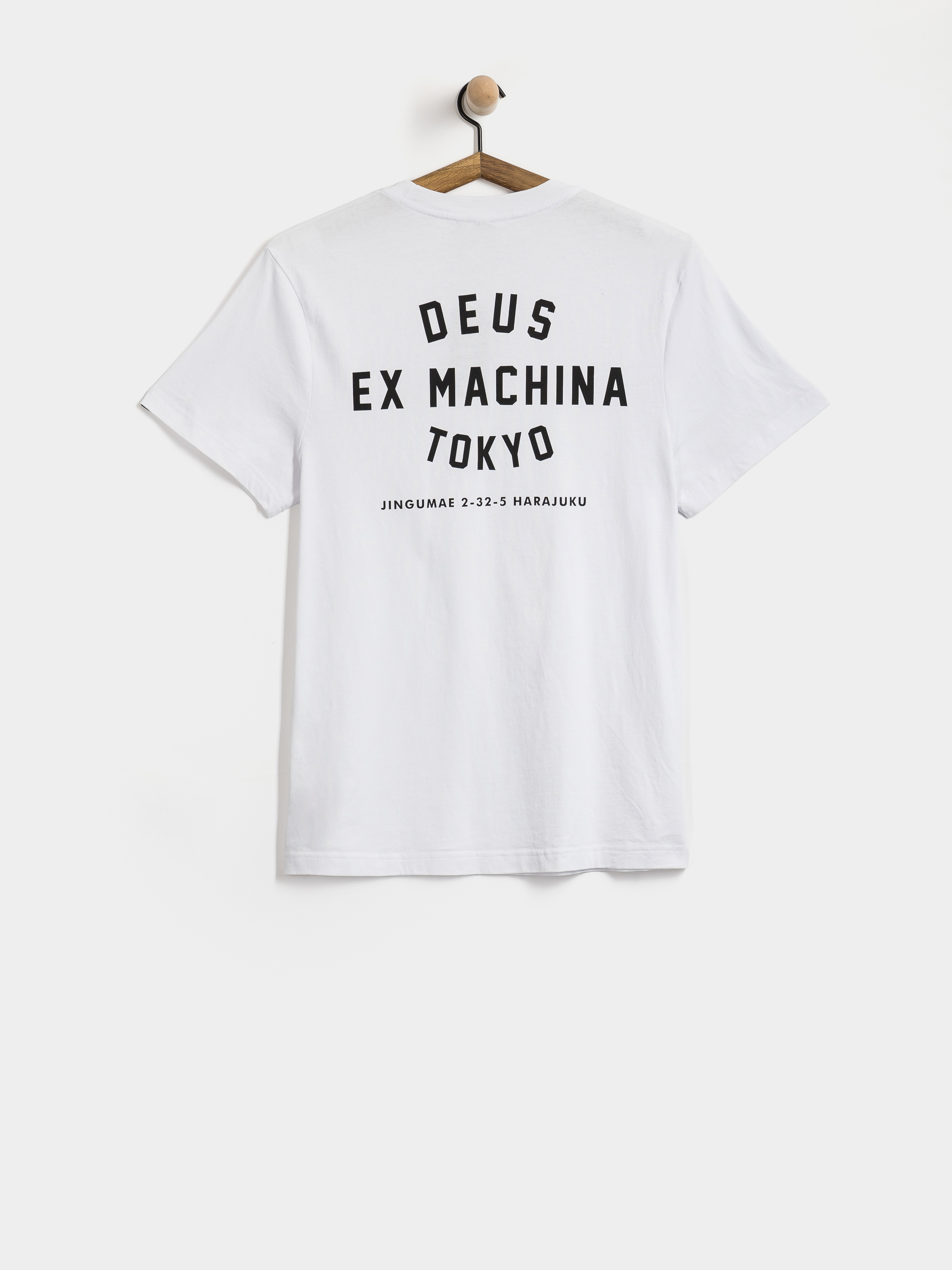 Tričko Deus Ex Machina Harajuku Helmet
