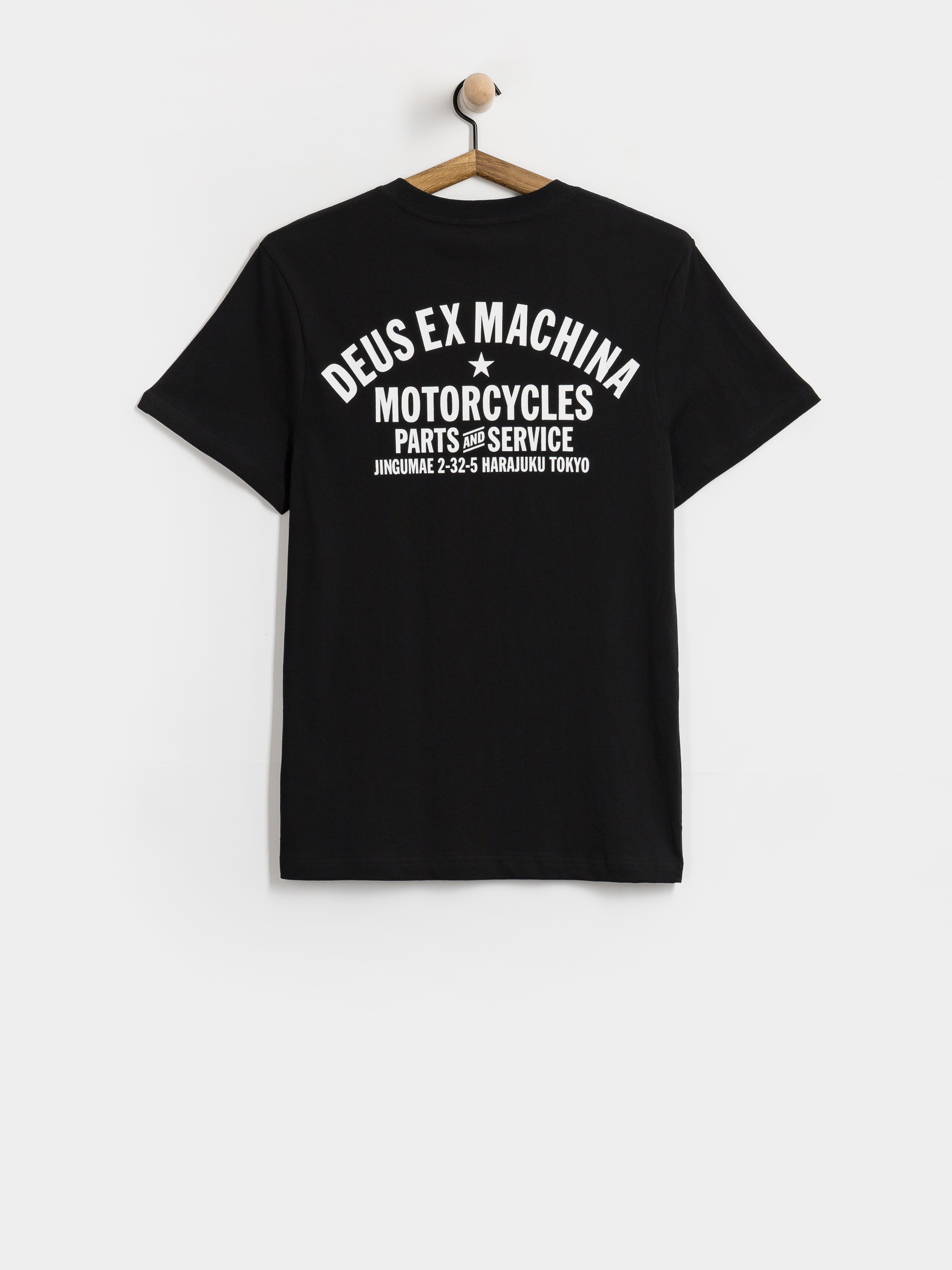 Tričko Deus Ex Machina Harajuku Address
