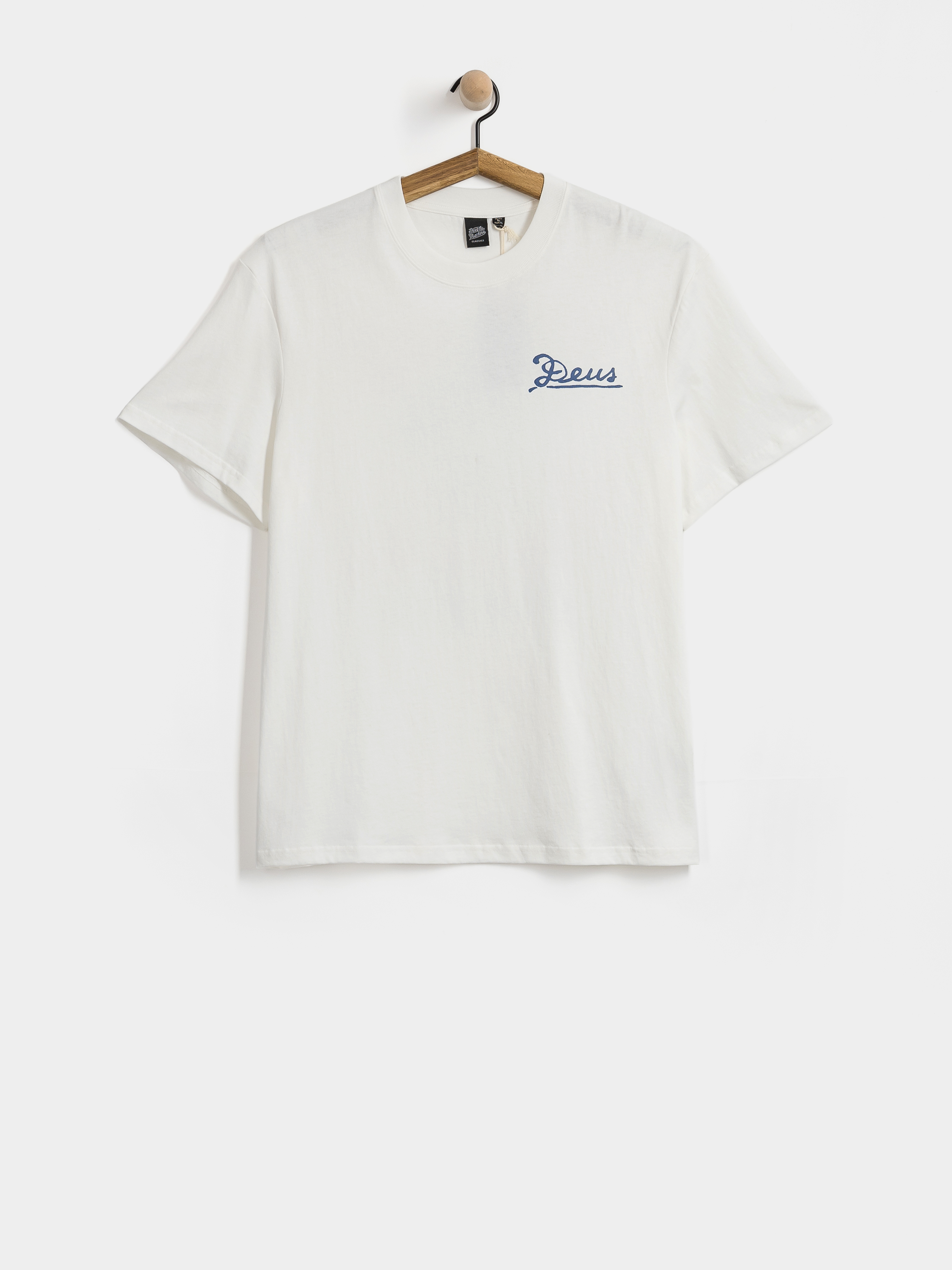Tričko Deus Ex Machina Bobskull (white)