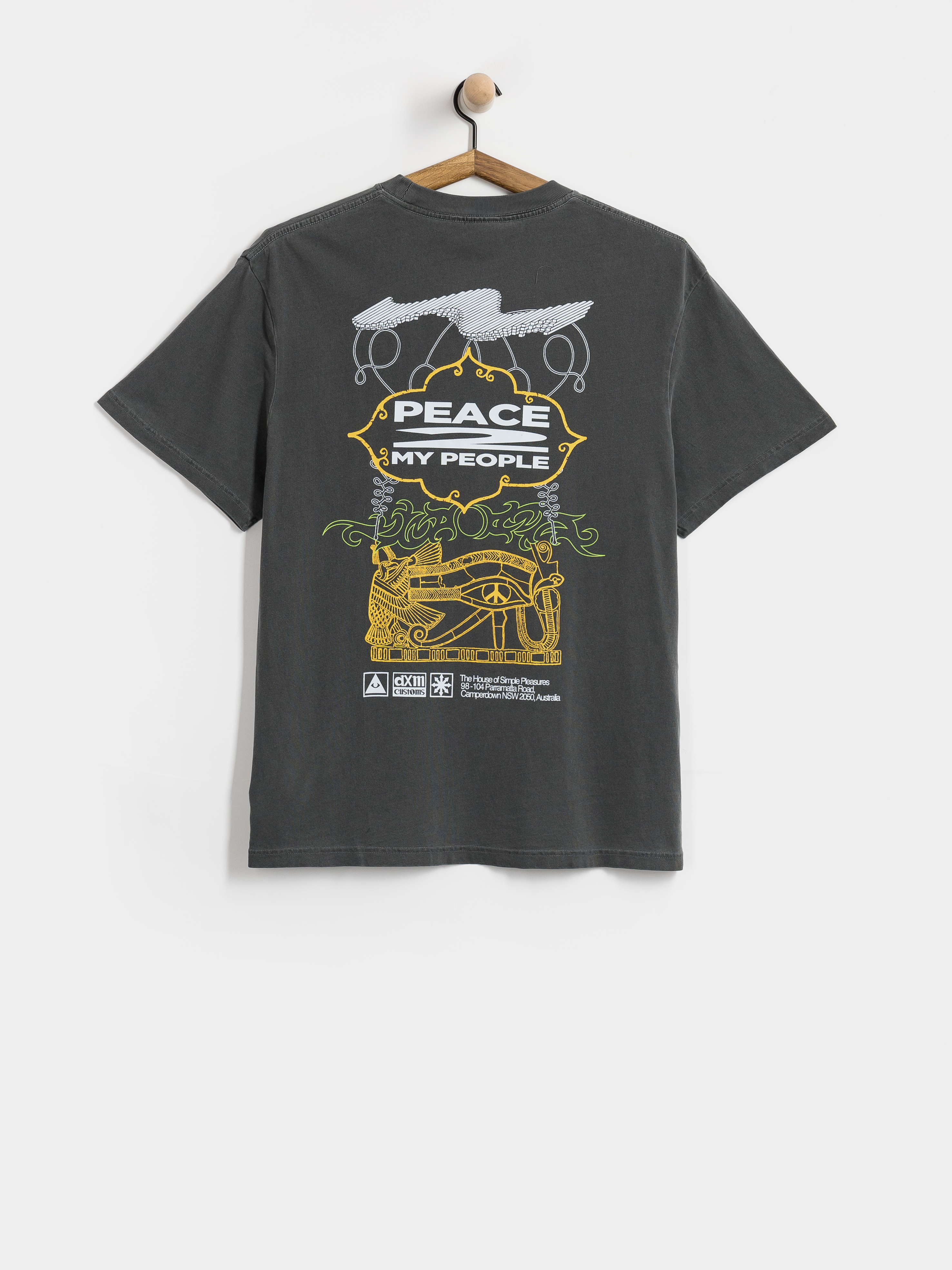 Triu010dko Deus Ex Machina Easy Peacey (anthracite grey)