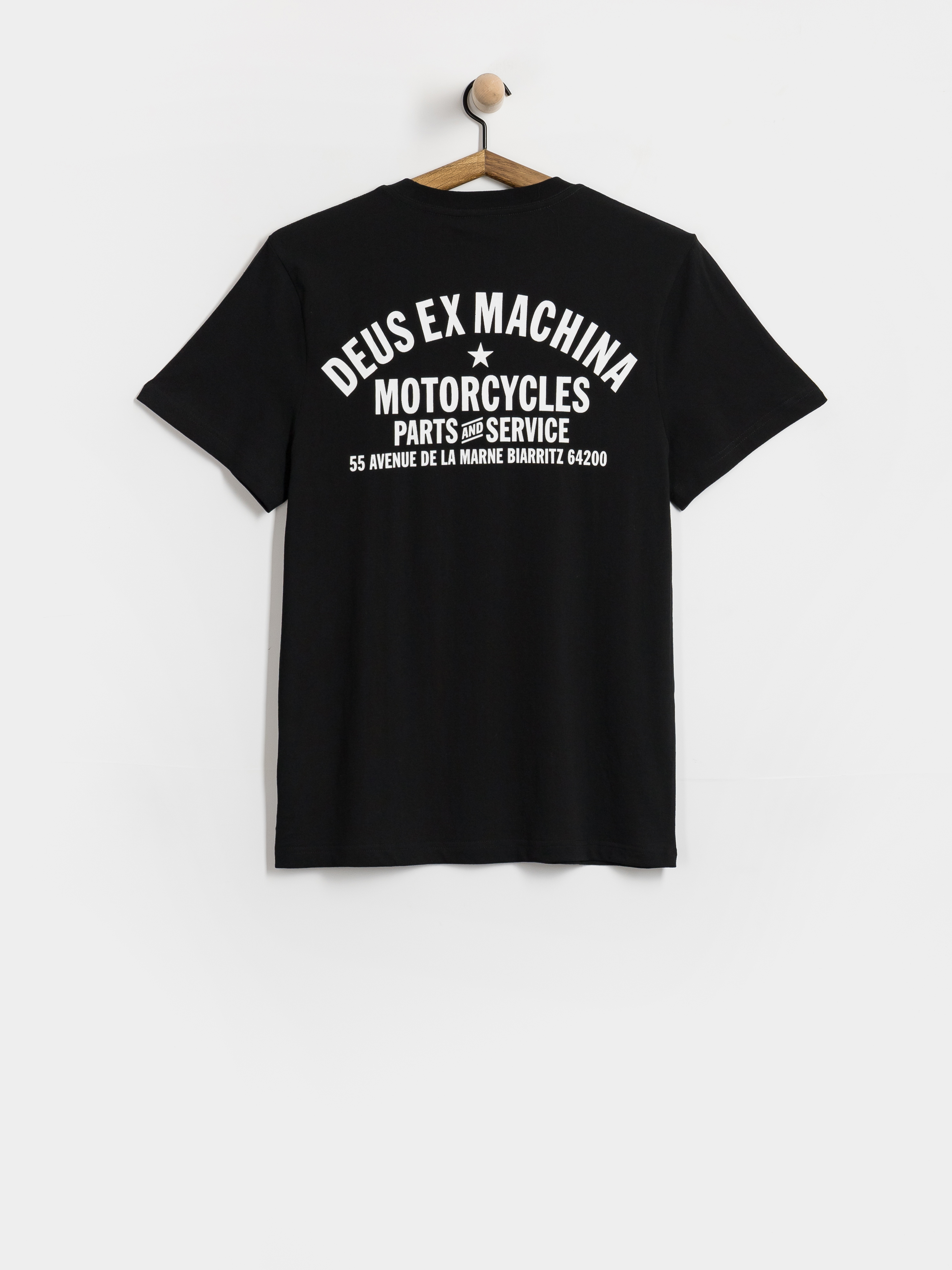 Triu010dko Deus Ex Machina Biarritz Address (black)