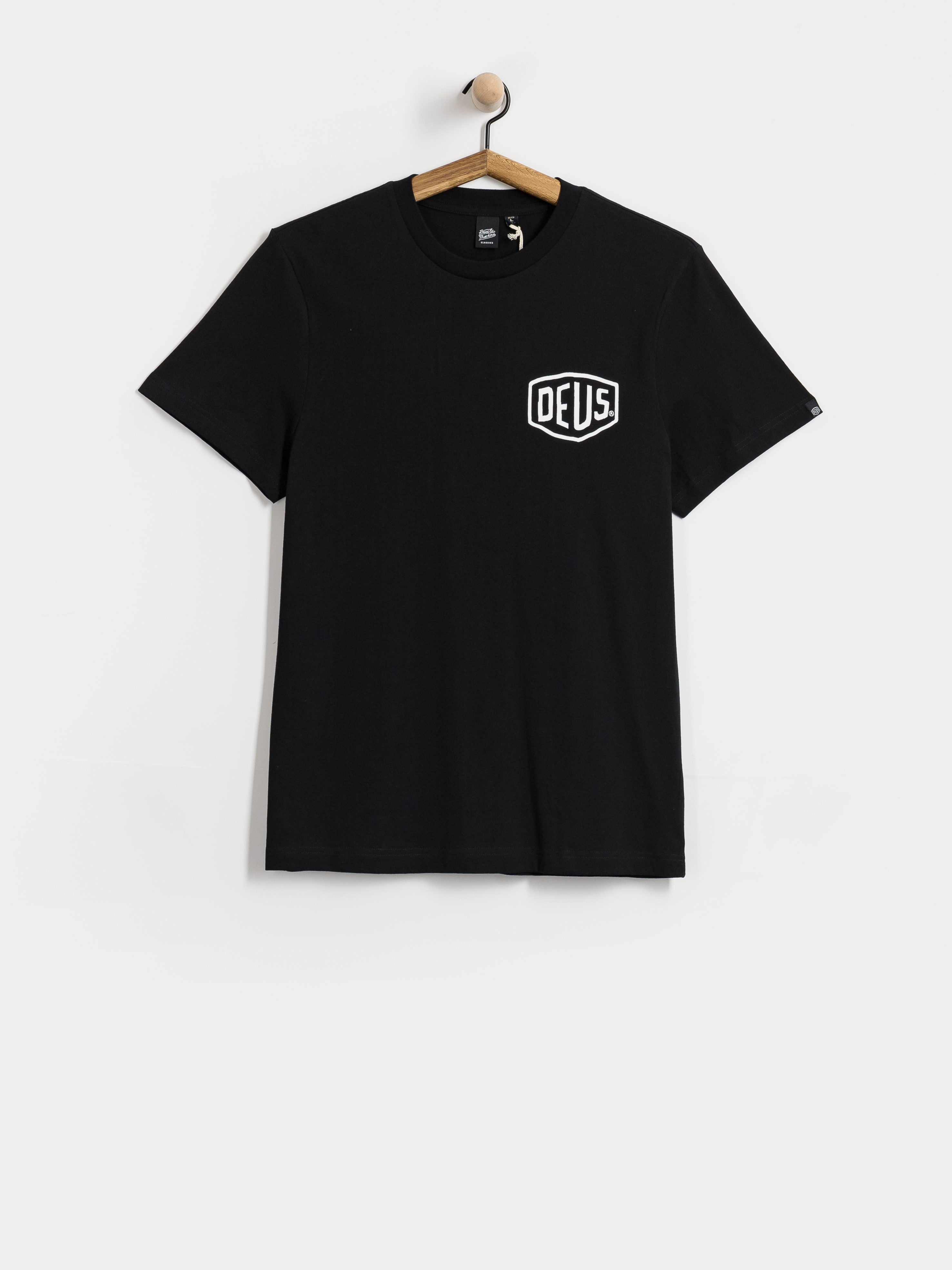 Tričko Deus Ex Machina Venice Address (black)