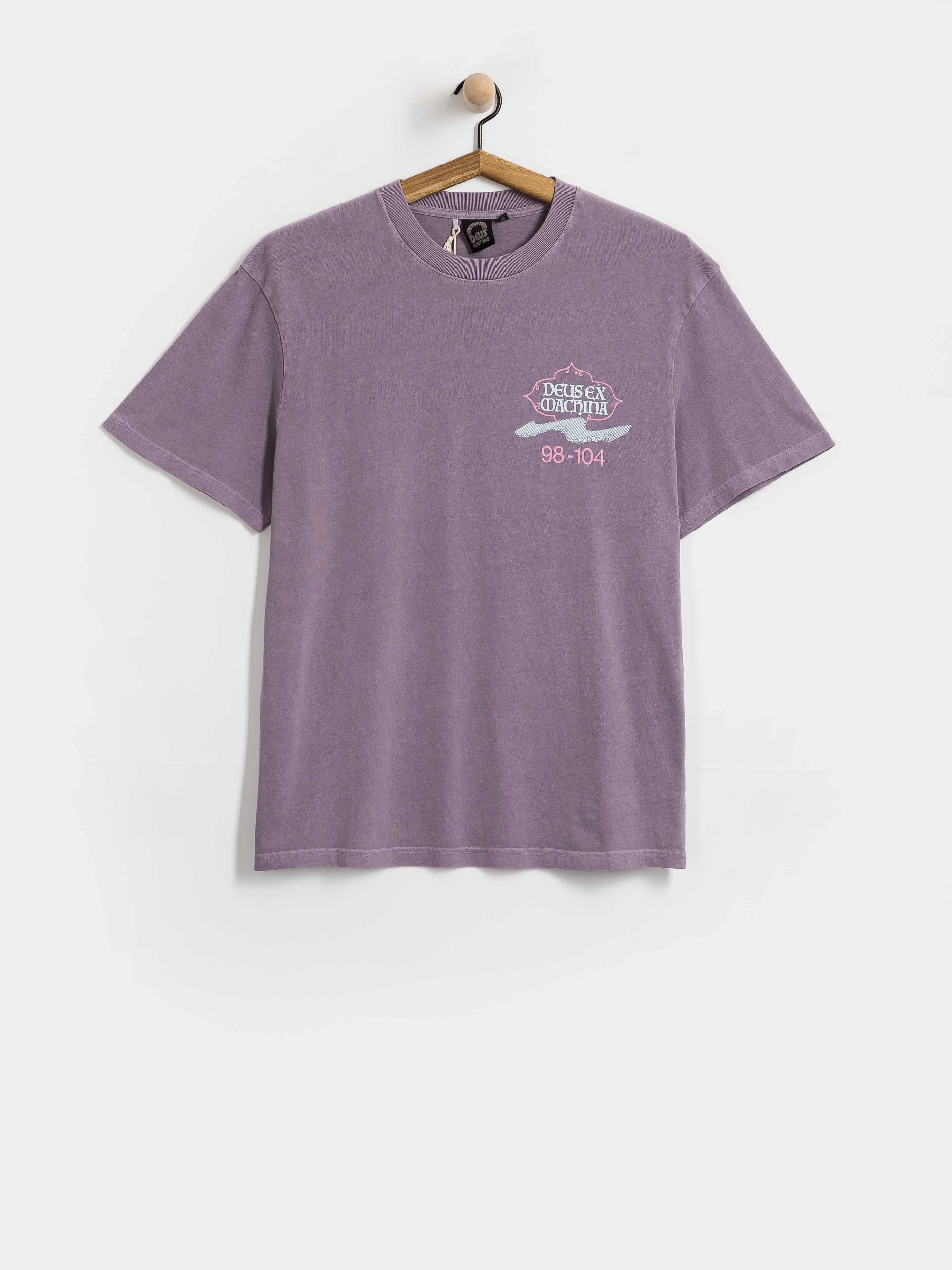 Tričko Deus Ex Machina Easy Peacey (grape purple)