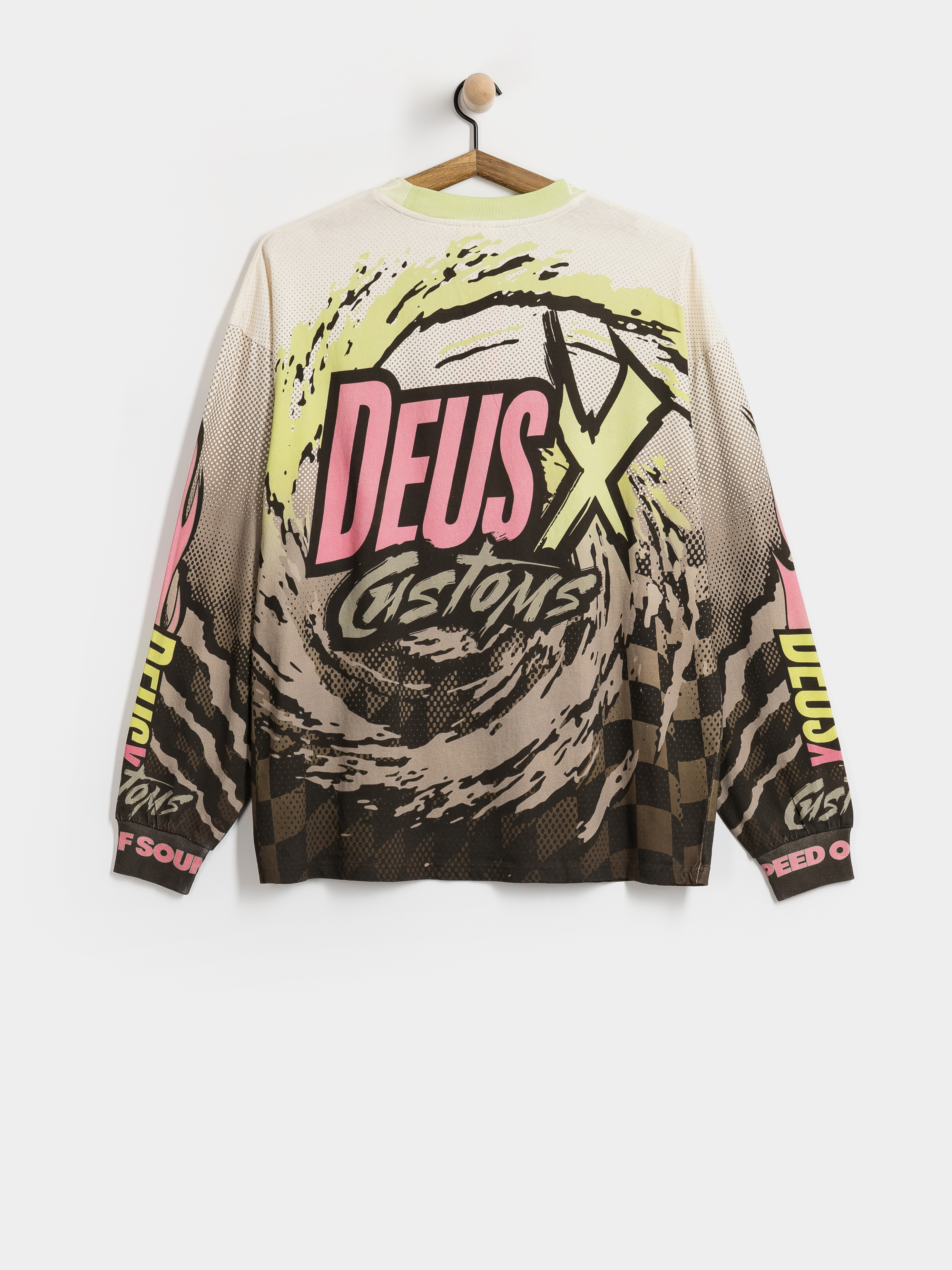 Triko Deus Ex Machina Walkover Moto Jersey