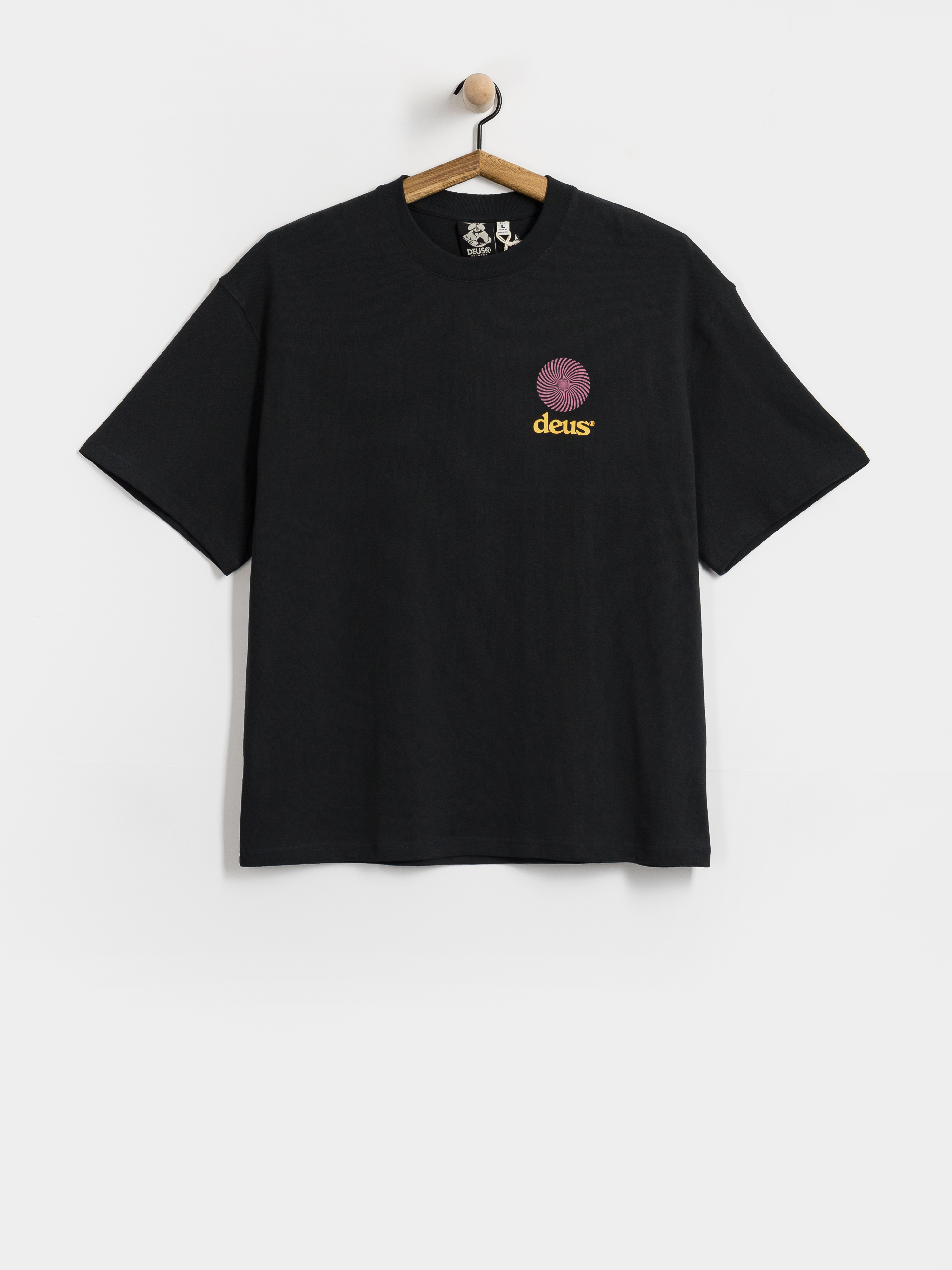 Tričko Deus Ex Machina Strata Os (black)
