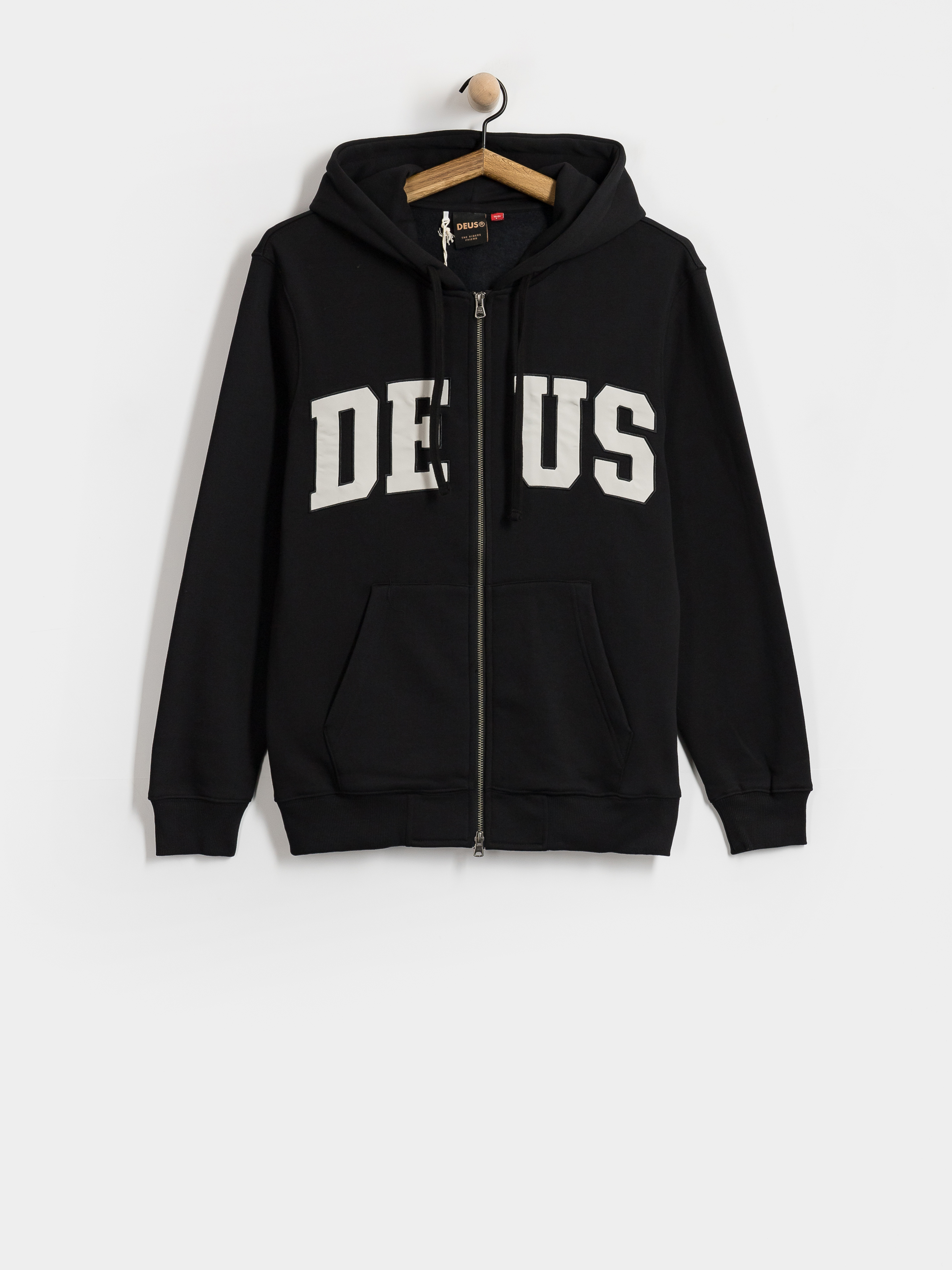 Mikina s kapucí Deus Ex Machina Victory Lap ZHD (black)