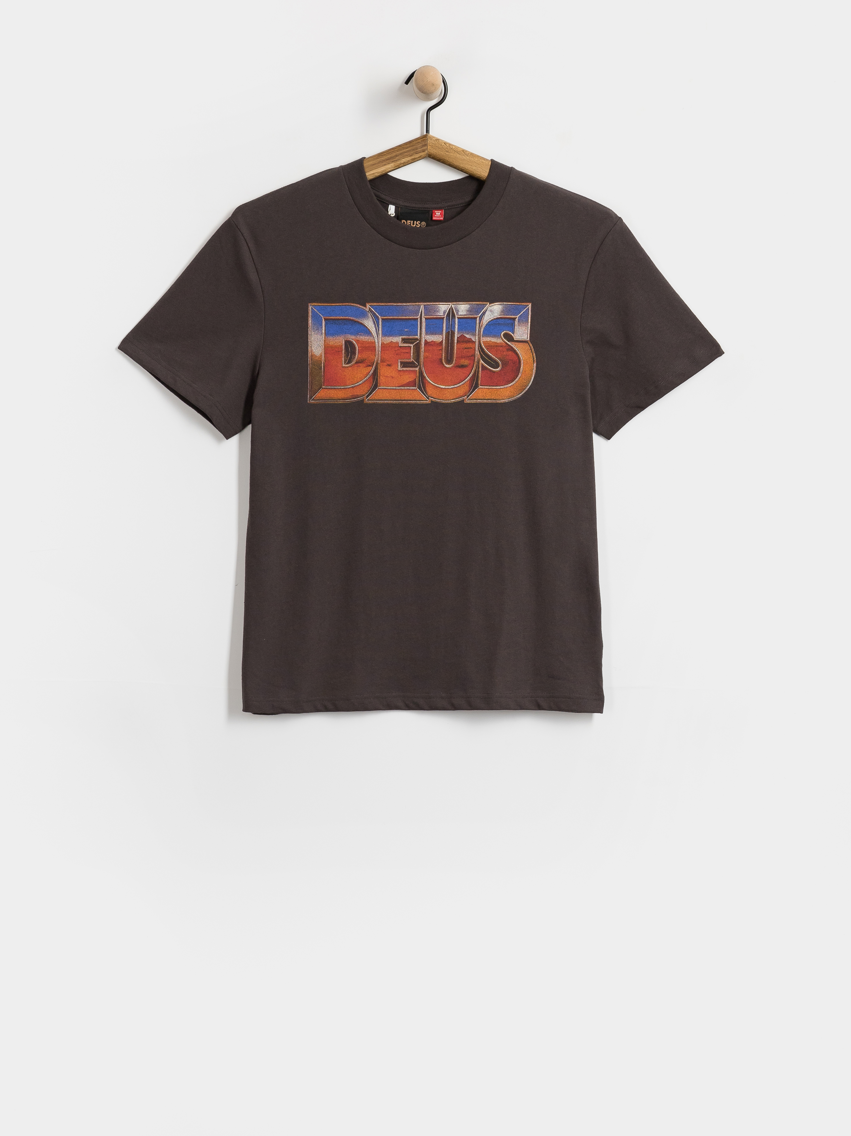Tričko Deus Ex Machina Desert Rambler (anthracite grey)