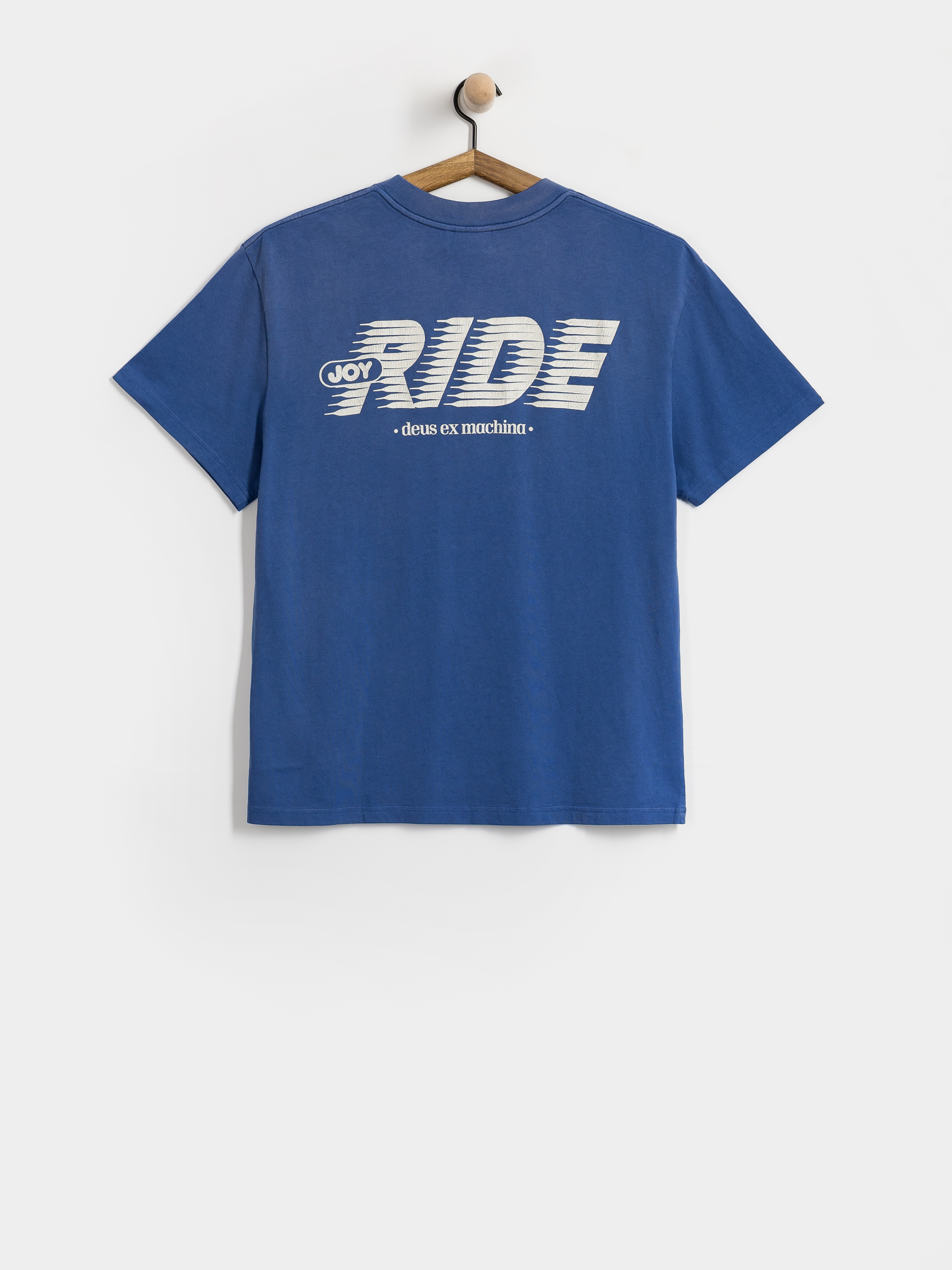 Tričko Deus Ex Machina Fast Times (limoges blue)
