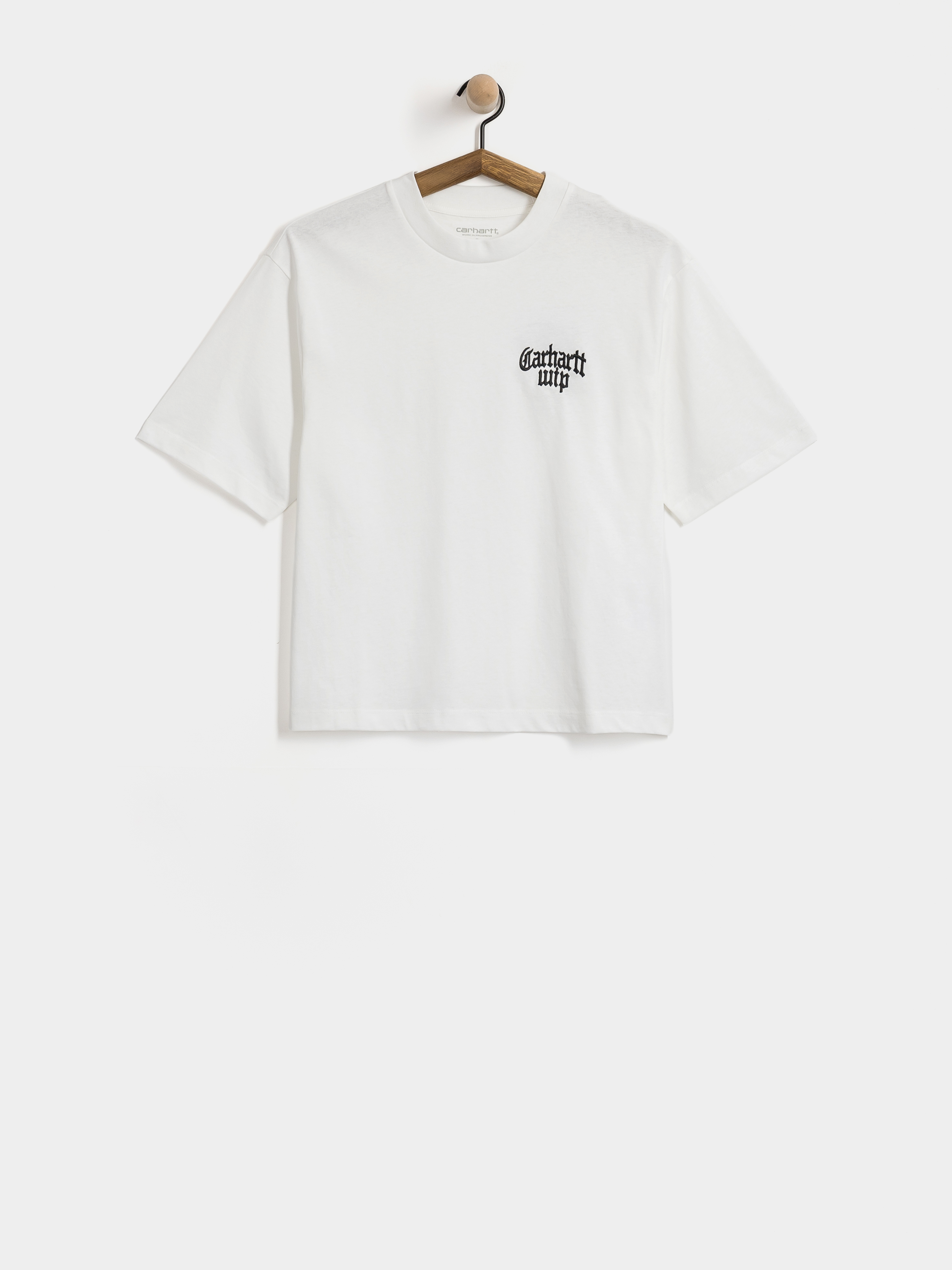 Tričko Carhartt WIP Blackletter Wmn (white)