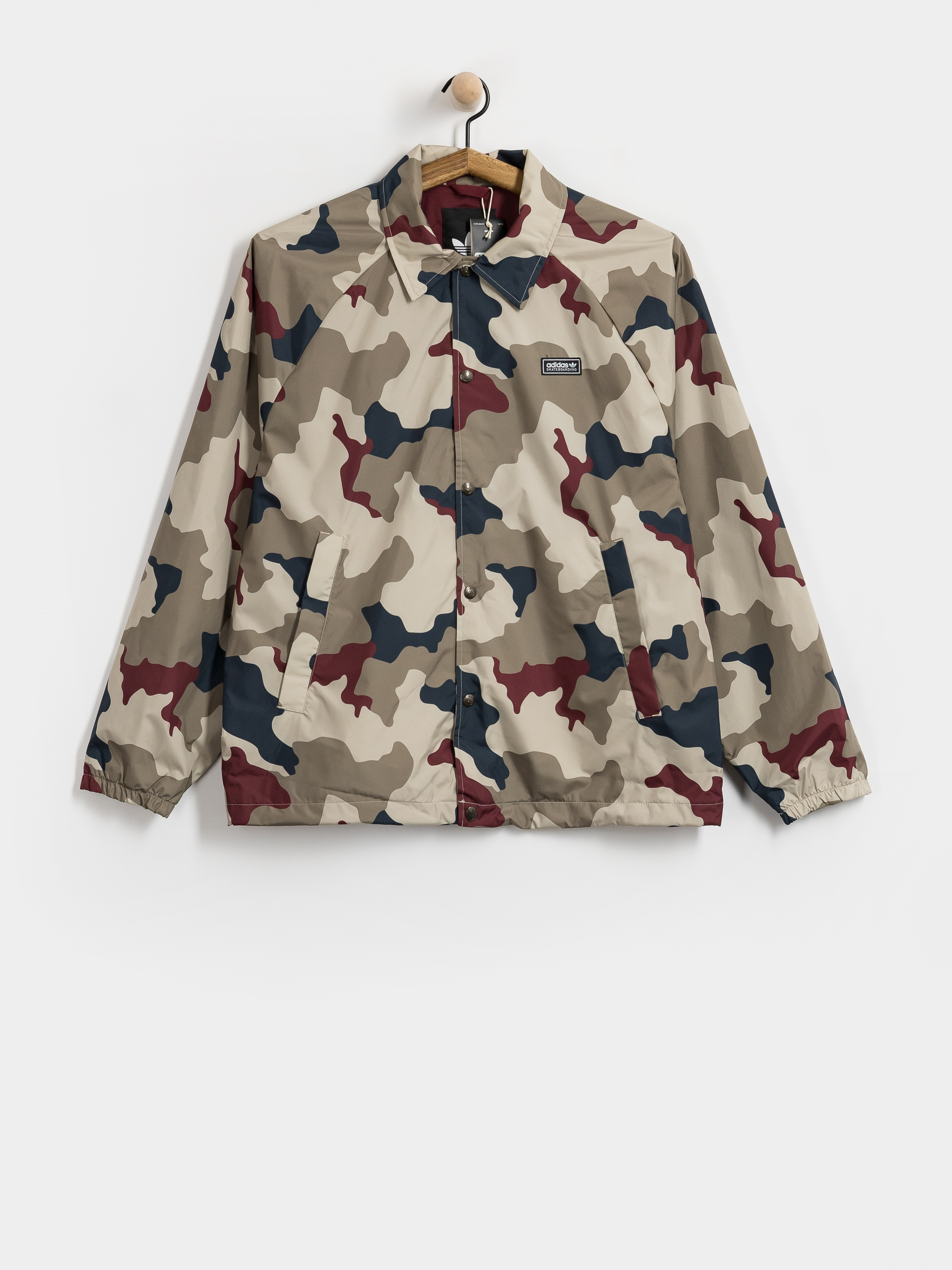 Bunda adidas Fsbs Camo Coach (multco)