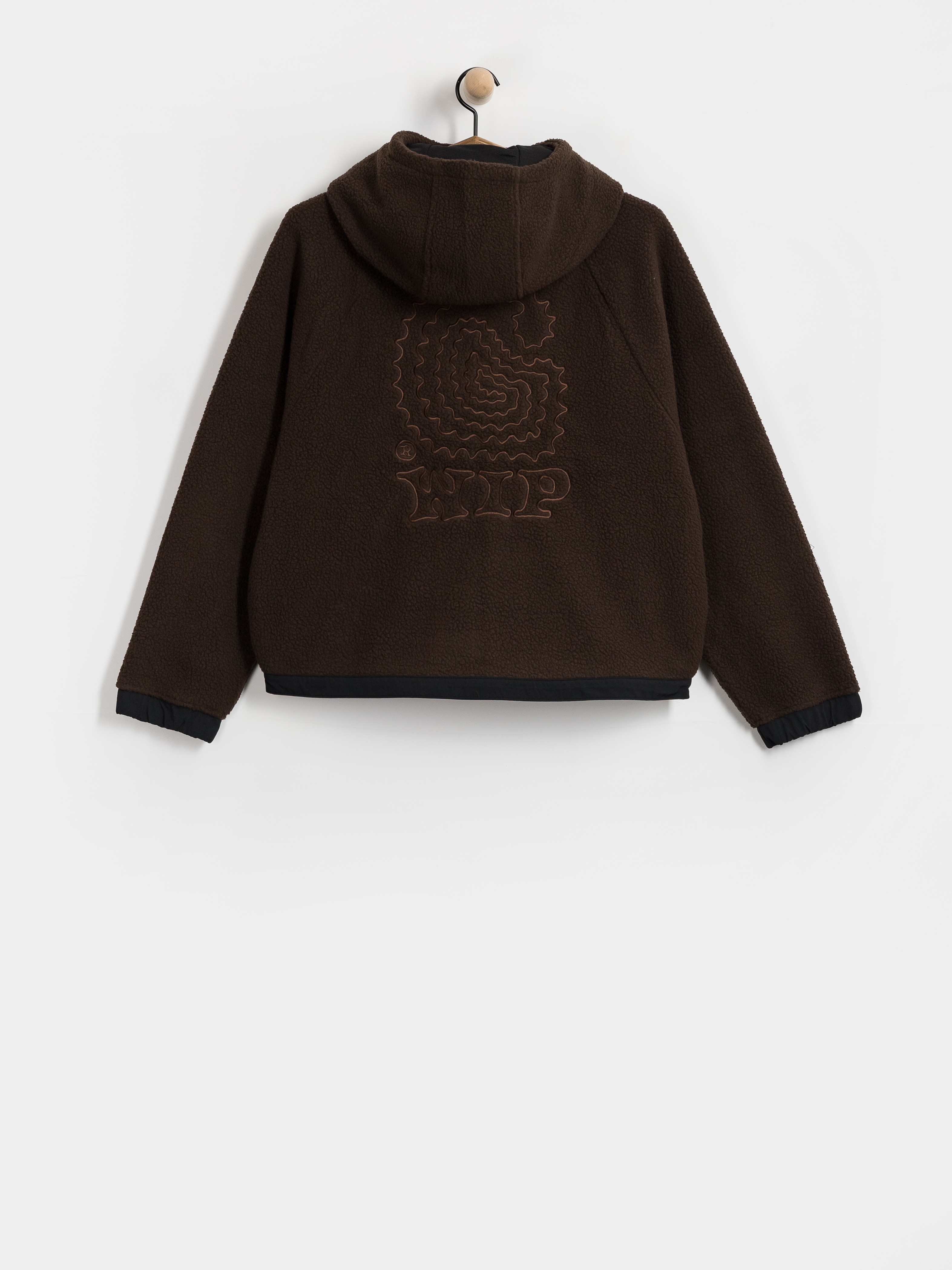 Dámský Fleecová mikina Carhartt WIP Hooded Limn C (tobacco/brown)