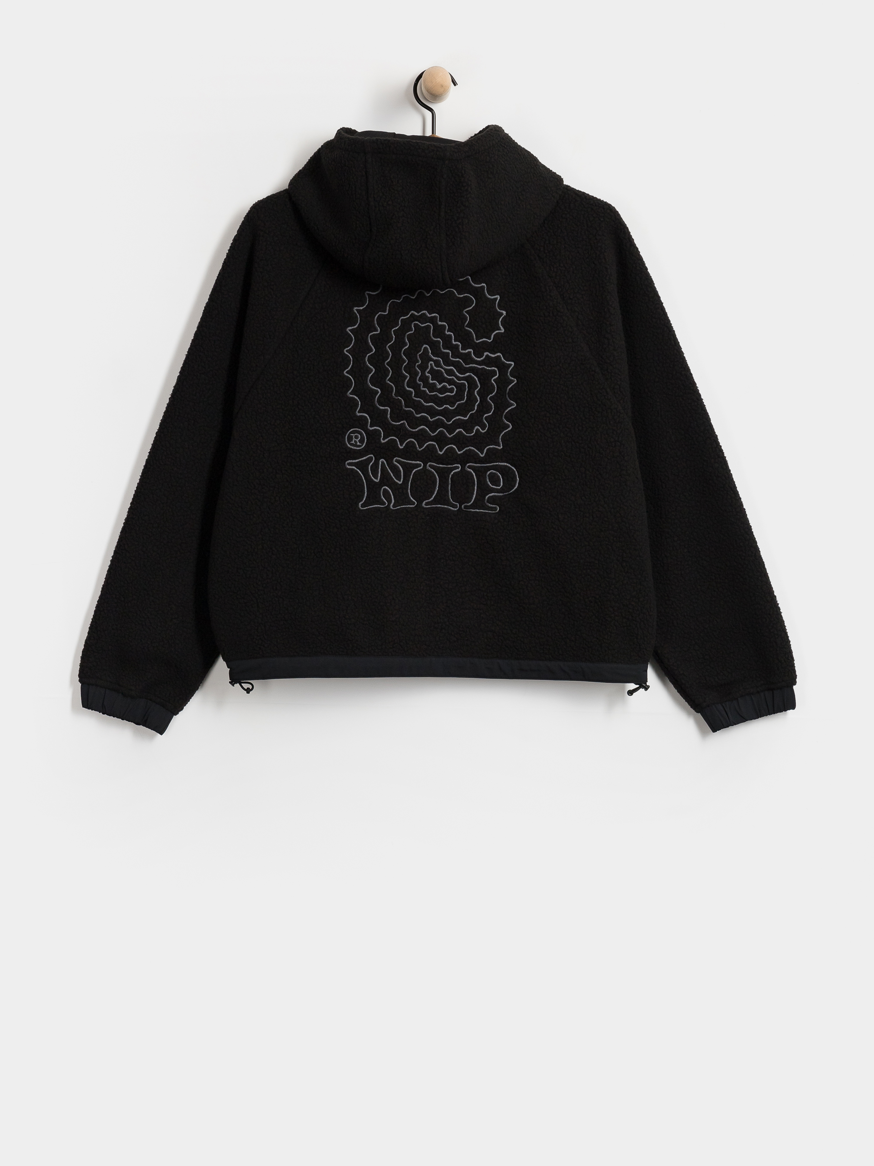 Dámský Fleecová mikina Carhartt WIP Hooded Limn C (black/flint)