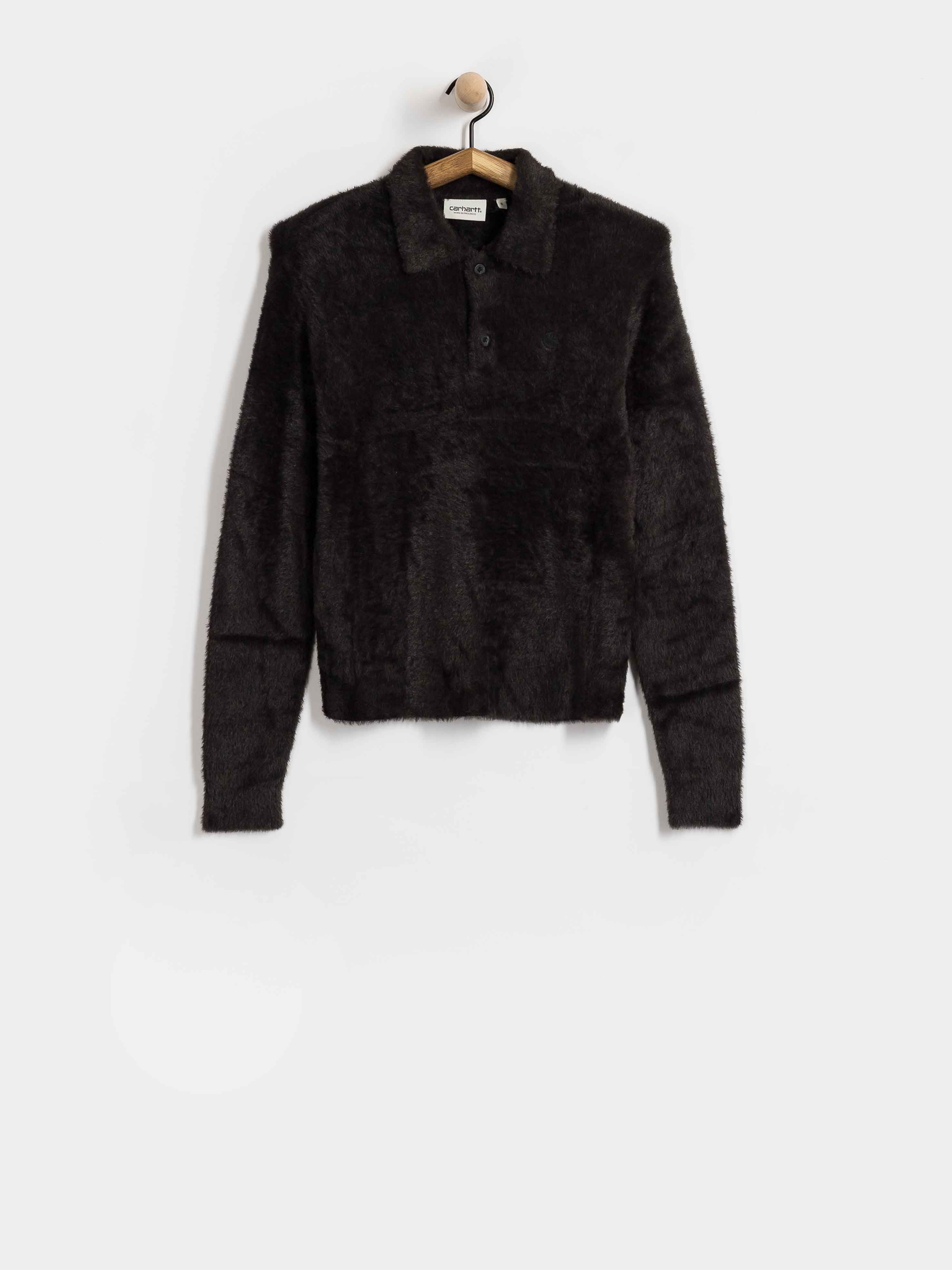 Svetr Carhartt WIP Maine Polo Wmn (black/black)