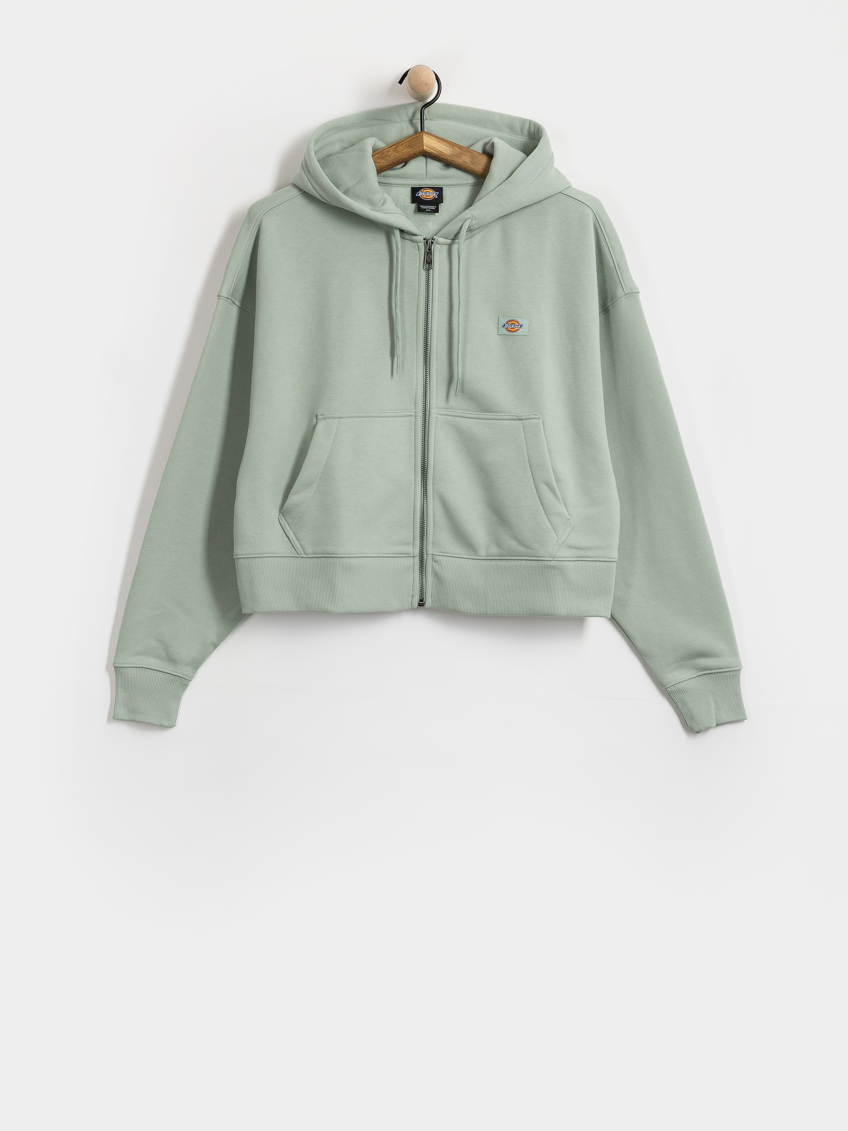 Mikina s kapucí Dickies Oakport ZHD Wmn (jadeite)