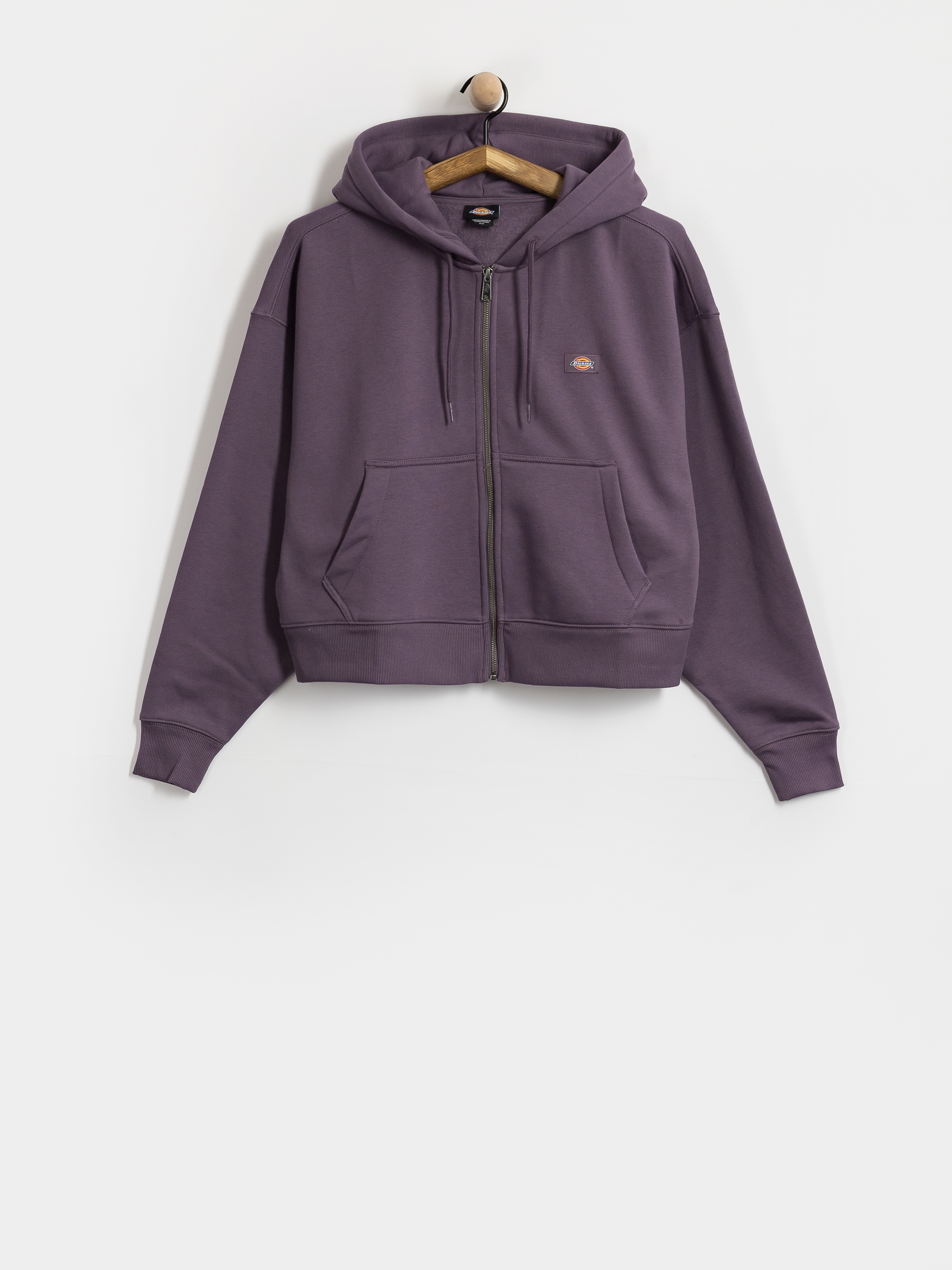 Mikina s kapucí Dickies Oakport ZHD Wmn (vintage violet)