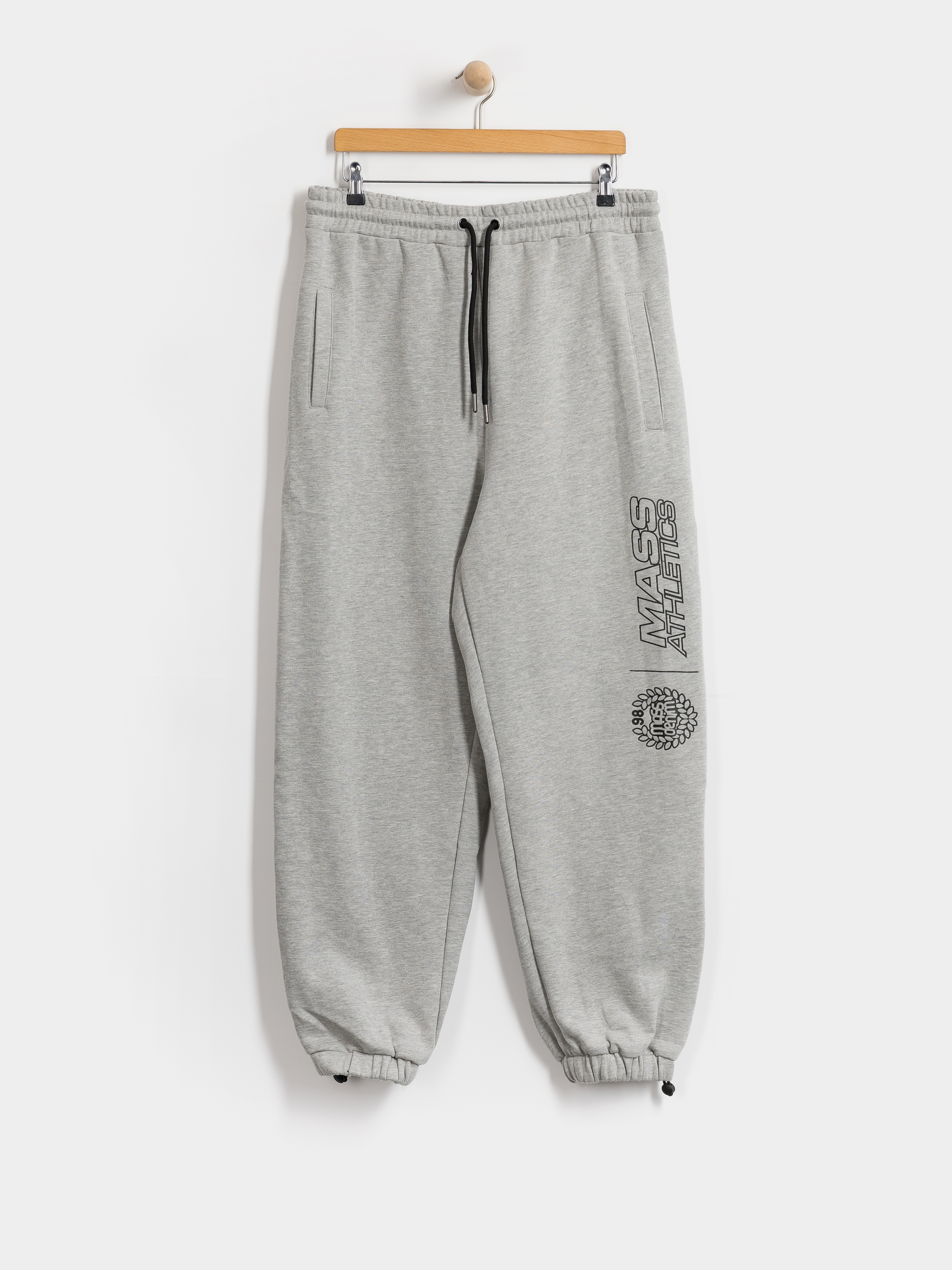 Kalhoty MassDnm Crucial (light heather grey)
