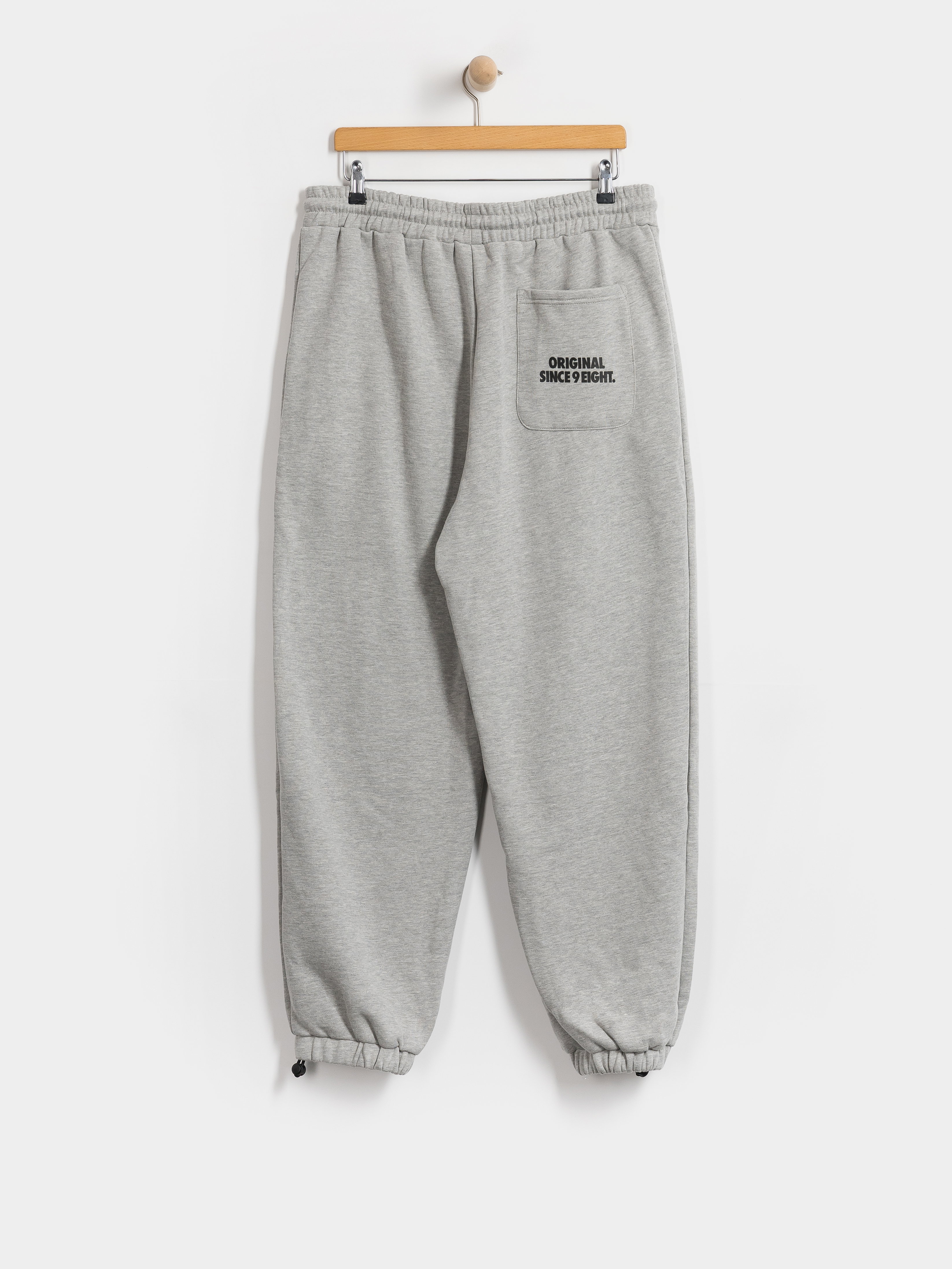 Kalhoty MassDnm Crucial (light heather grey)