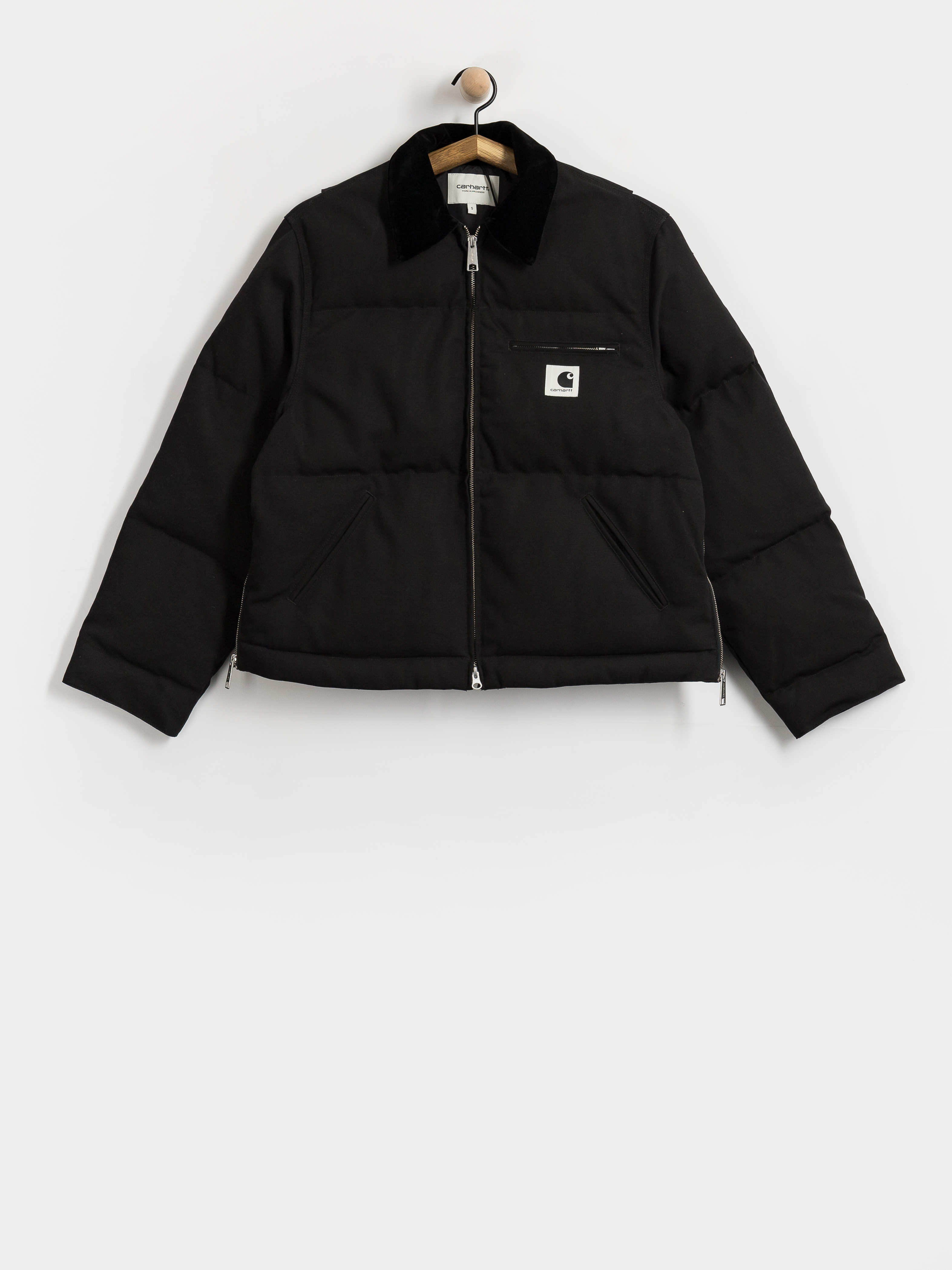 Bunda Carhartt WIP Raymond Wmn (black/black)