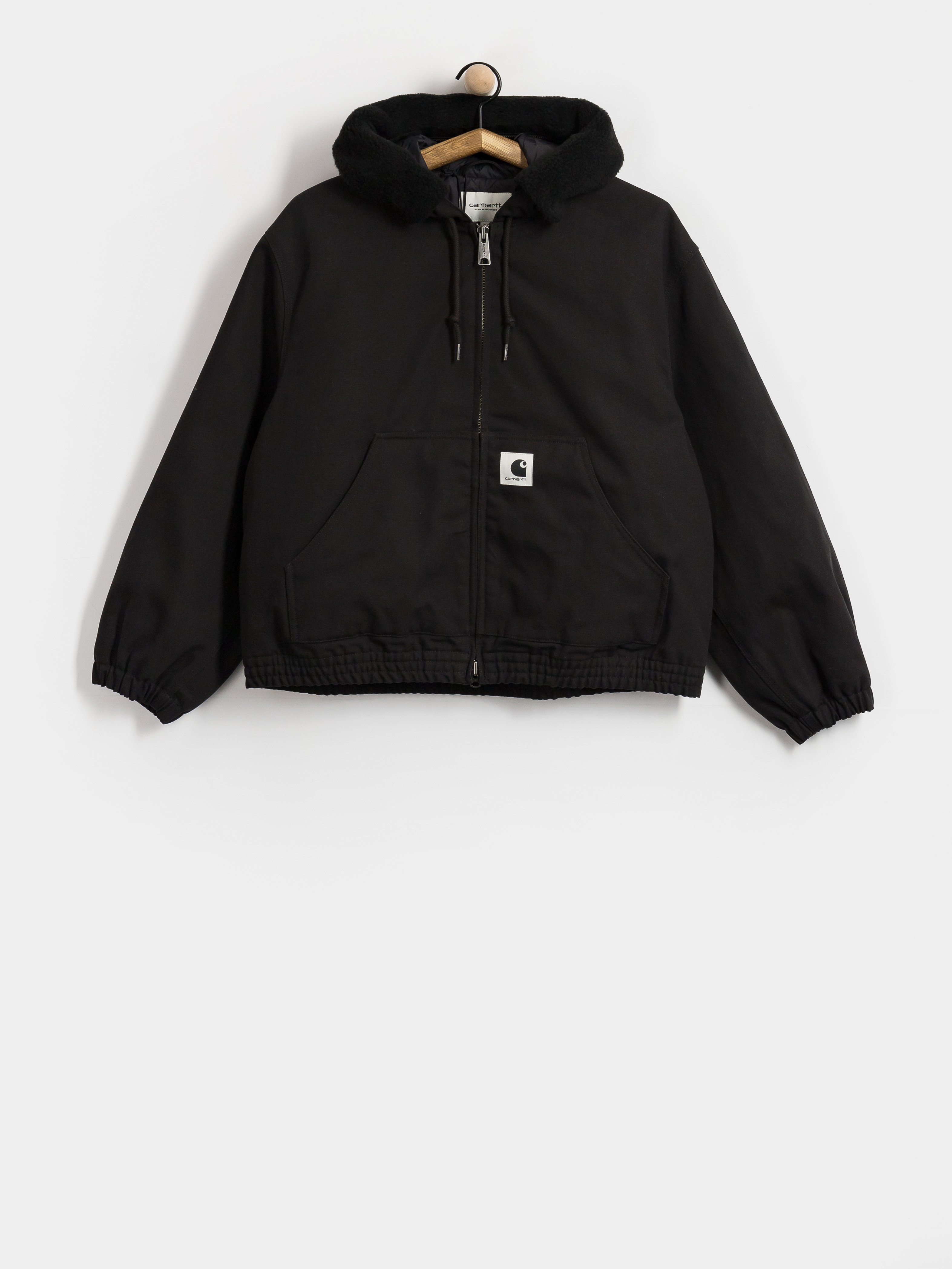 Bunda Carhartt WIP Corey Active Wmn (black/black)