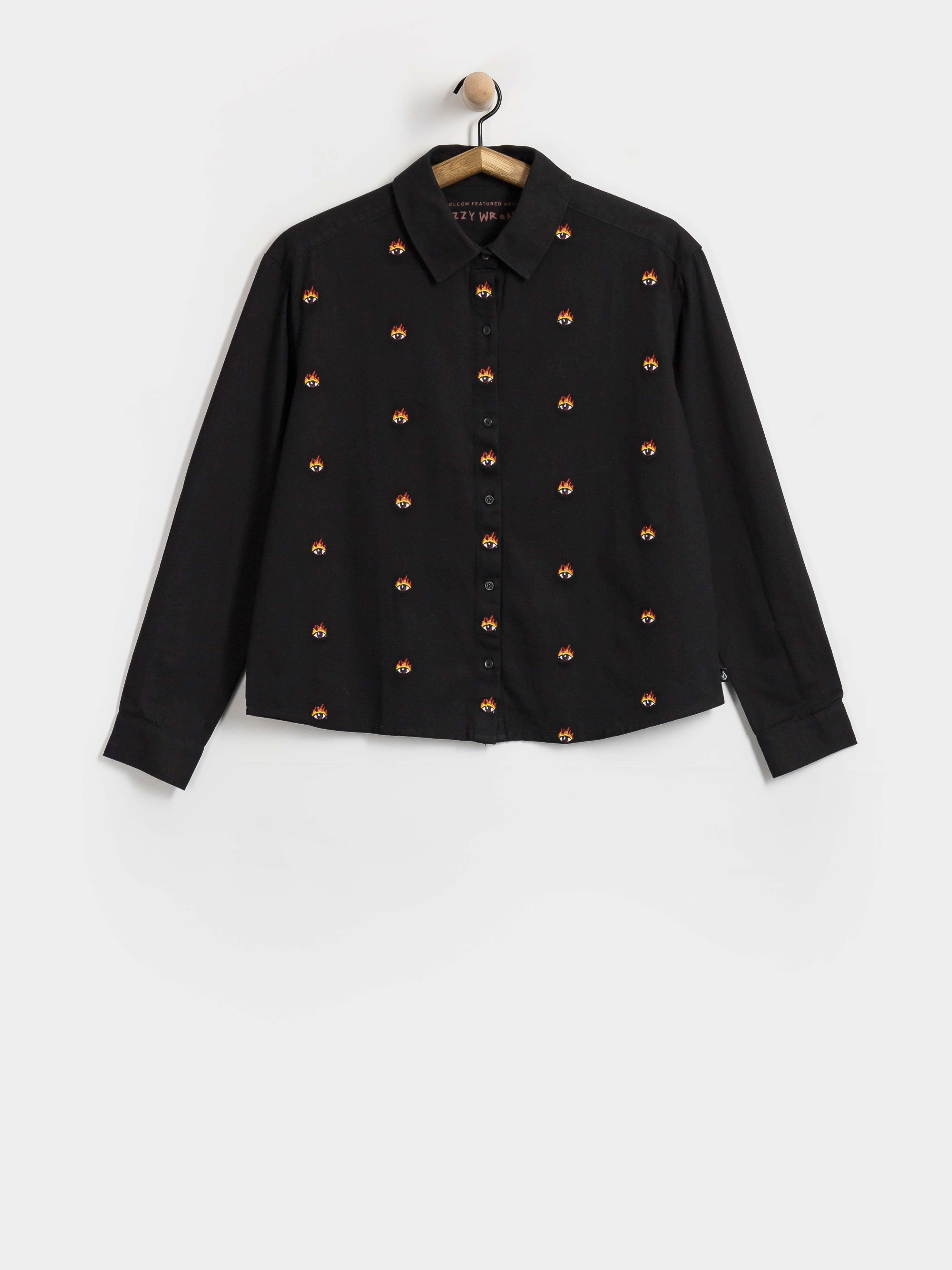 Košile Volcom Fa Ozzy Shirt Wmn