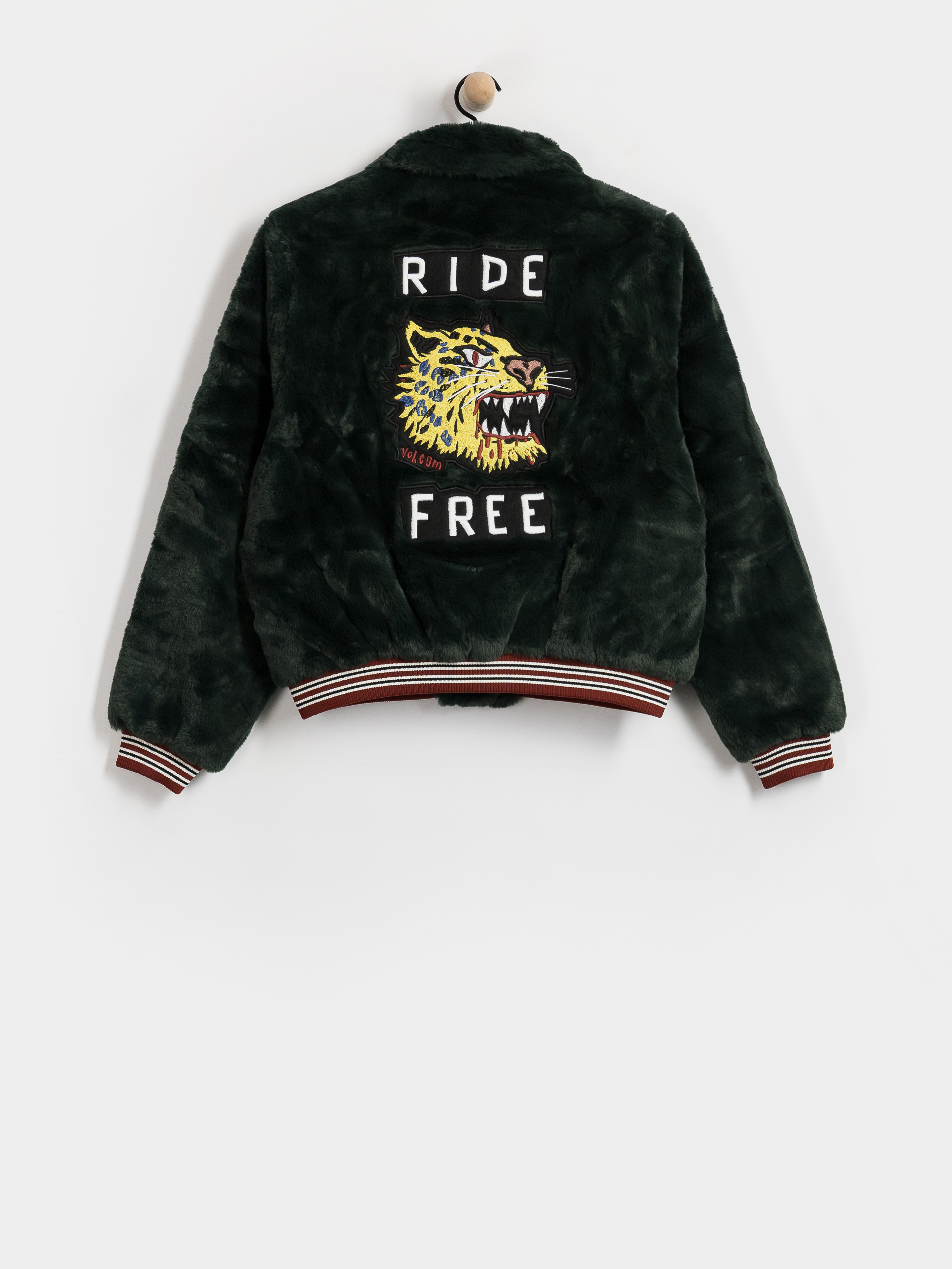 Bunda Volcom Fa Ozzy Wmn (scarab)